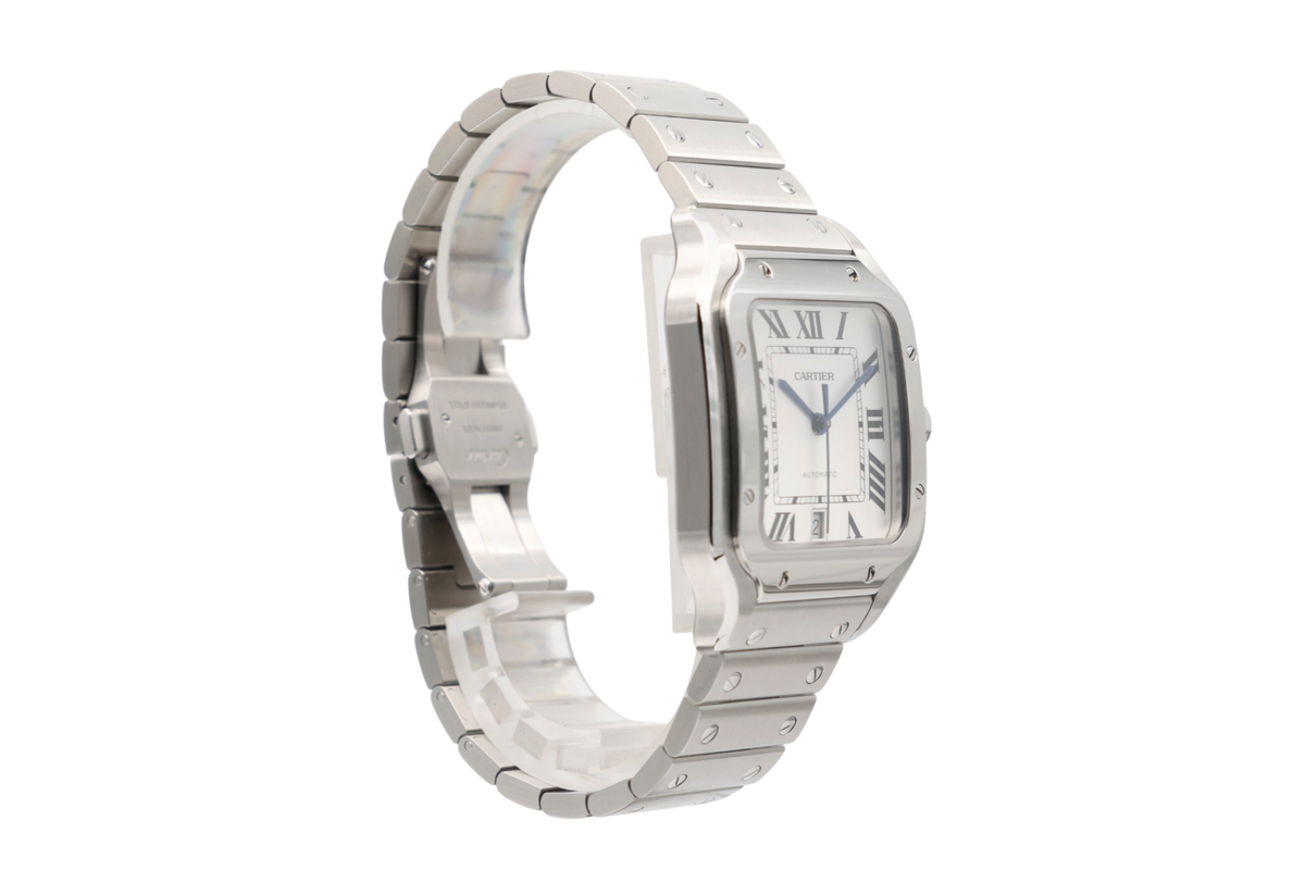 Cartier - Santos – White – WSSA0018 – 2025