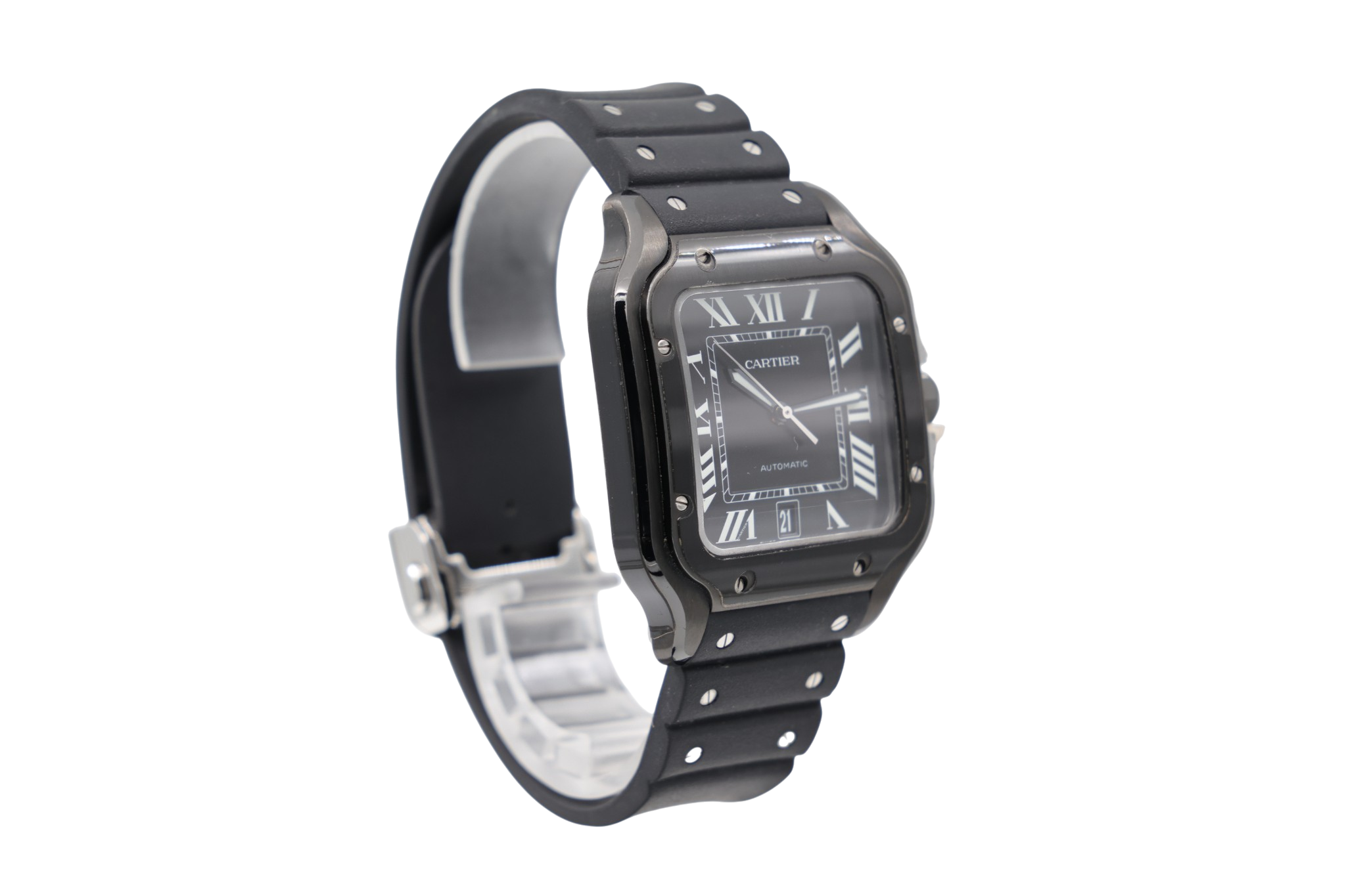 Cartier - Santos – Black – WSSA0039