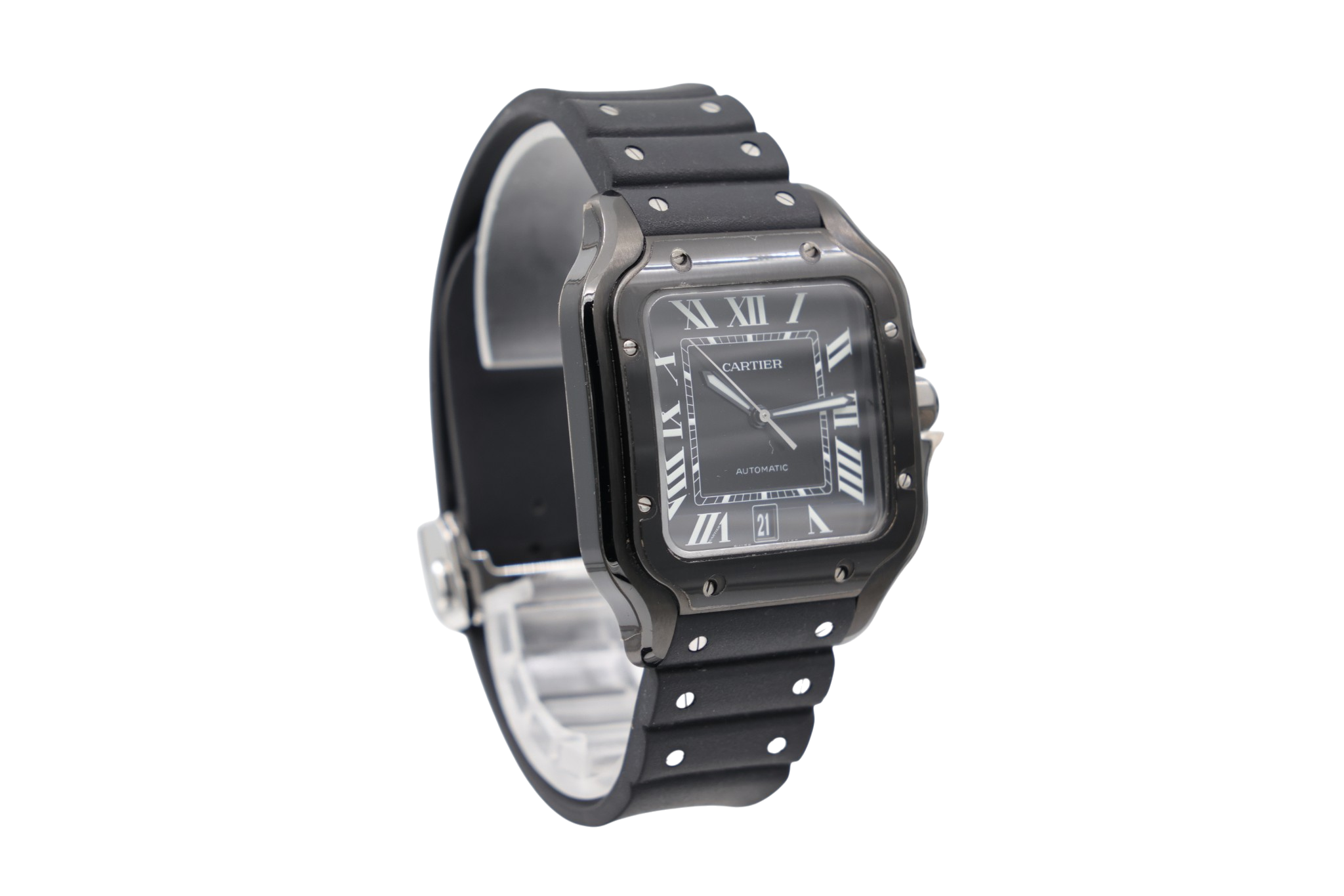 Cartier - Santos – Black – WSSA0039