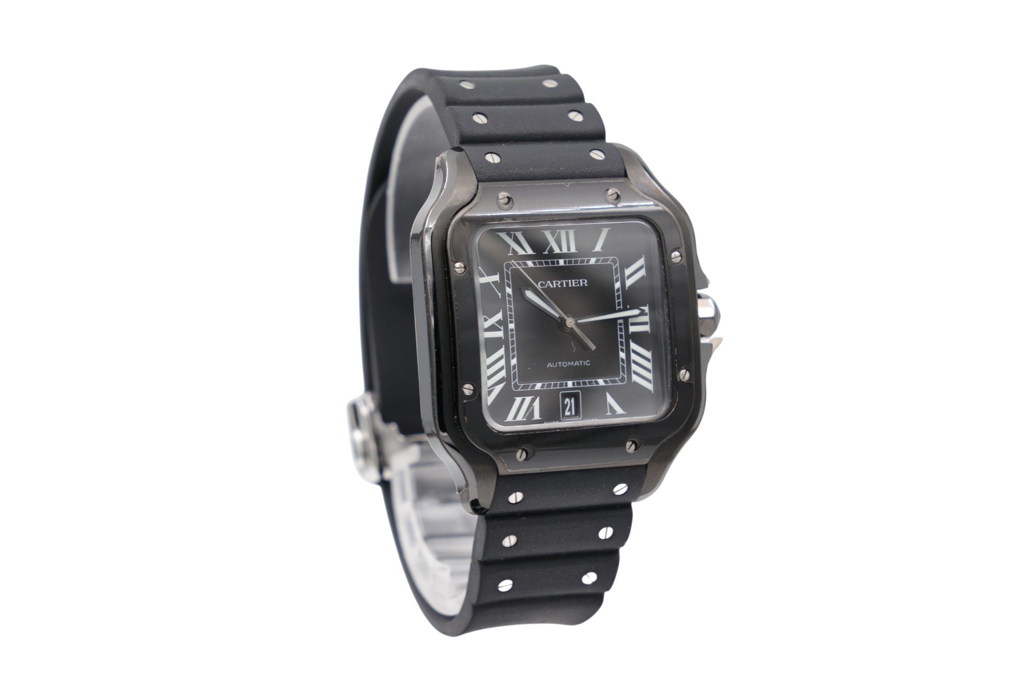 Cartier - Santos – Black – WSSA0039