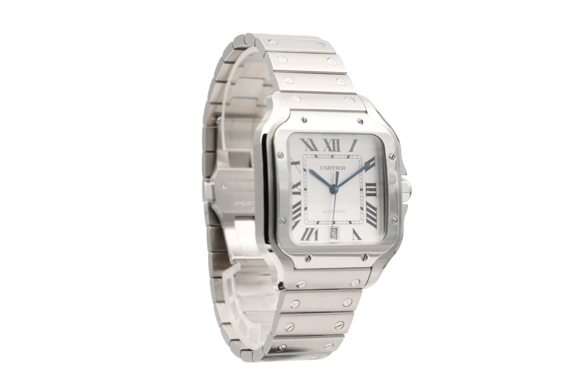 Cartier - Santos – White – WSSA0018 – 2025