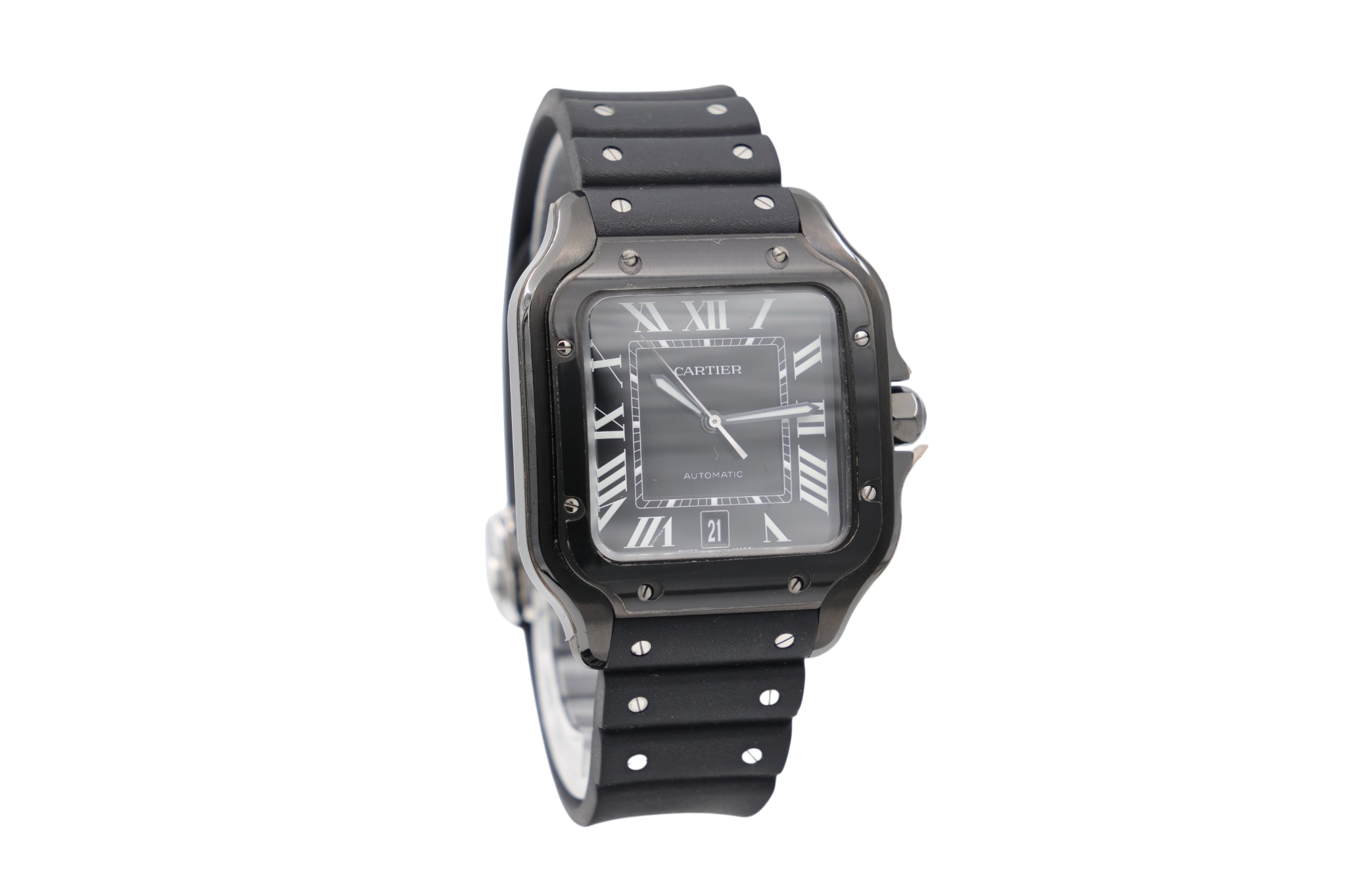 Cartier - Santos – Black – WSSA0039