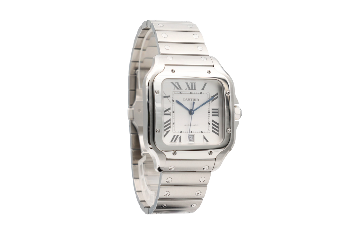 Cartier - Santos – White – WSSA0018 – 2025