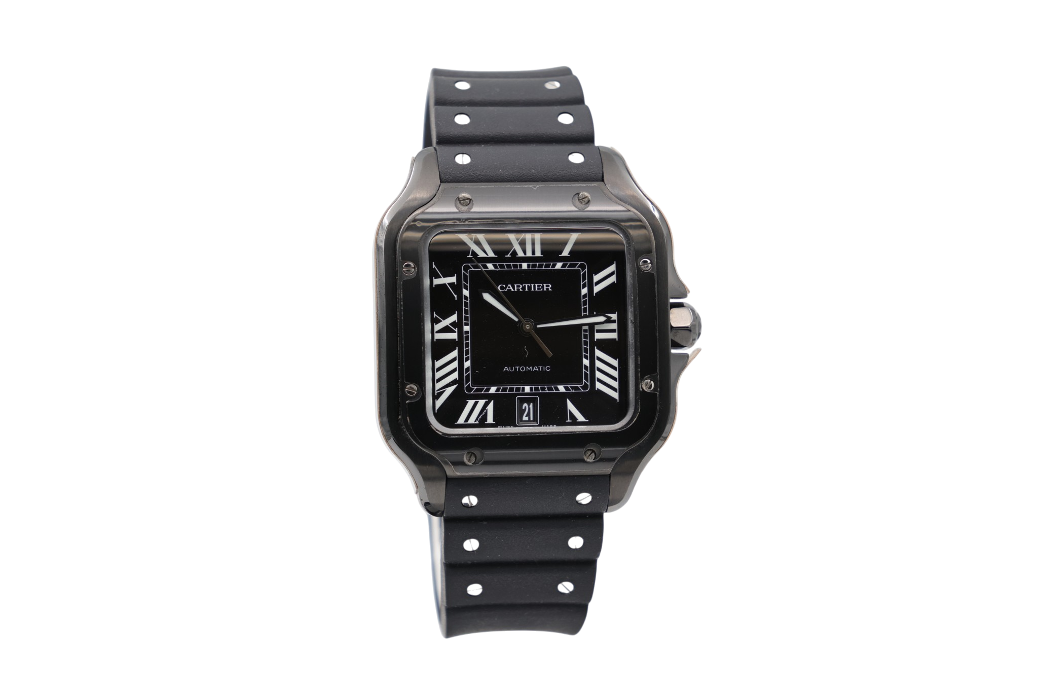 Cartier - Santos – Black – WSSA0039