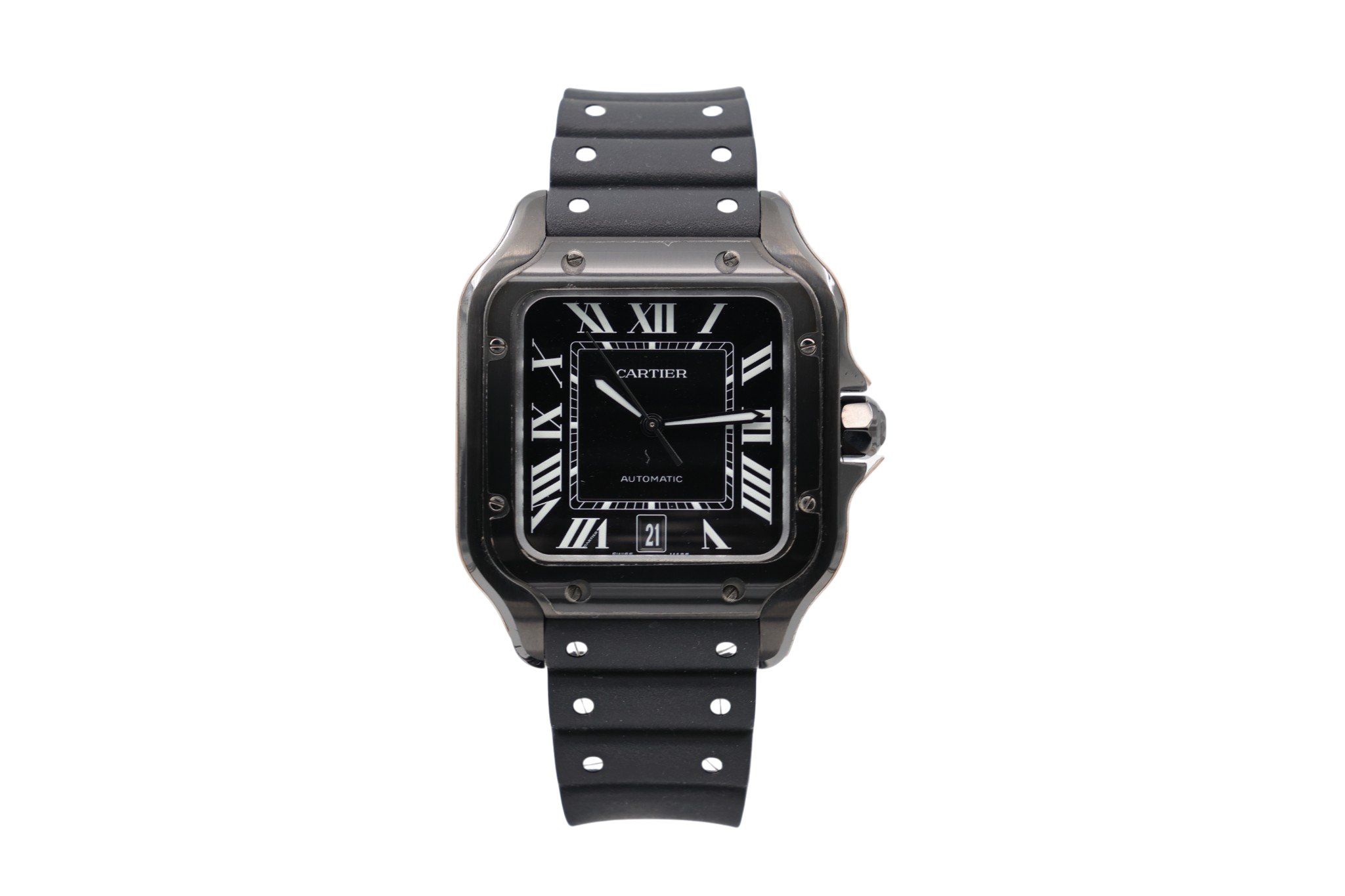 Cartier - Santos – Black – WSSA0039