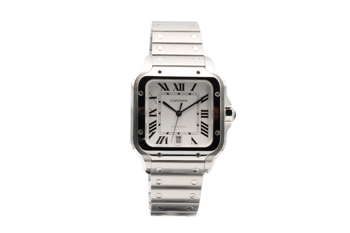 Cartier - Santos – White – WSSA0018 – 2025