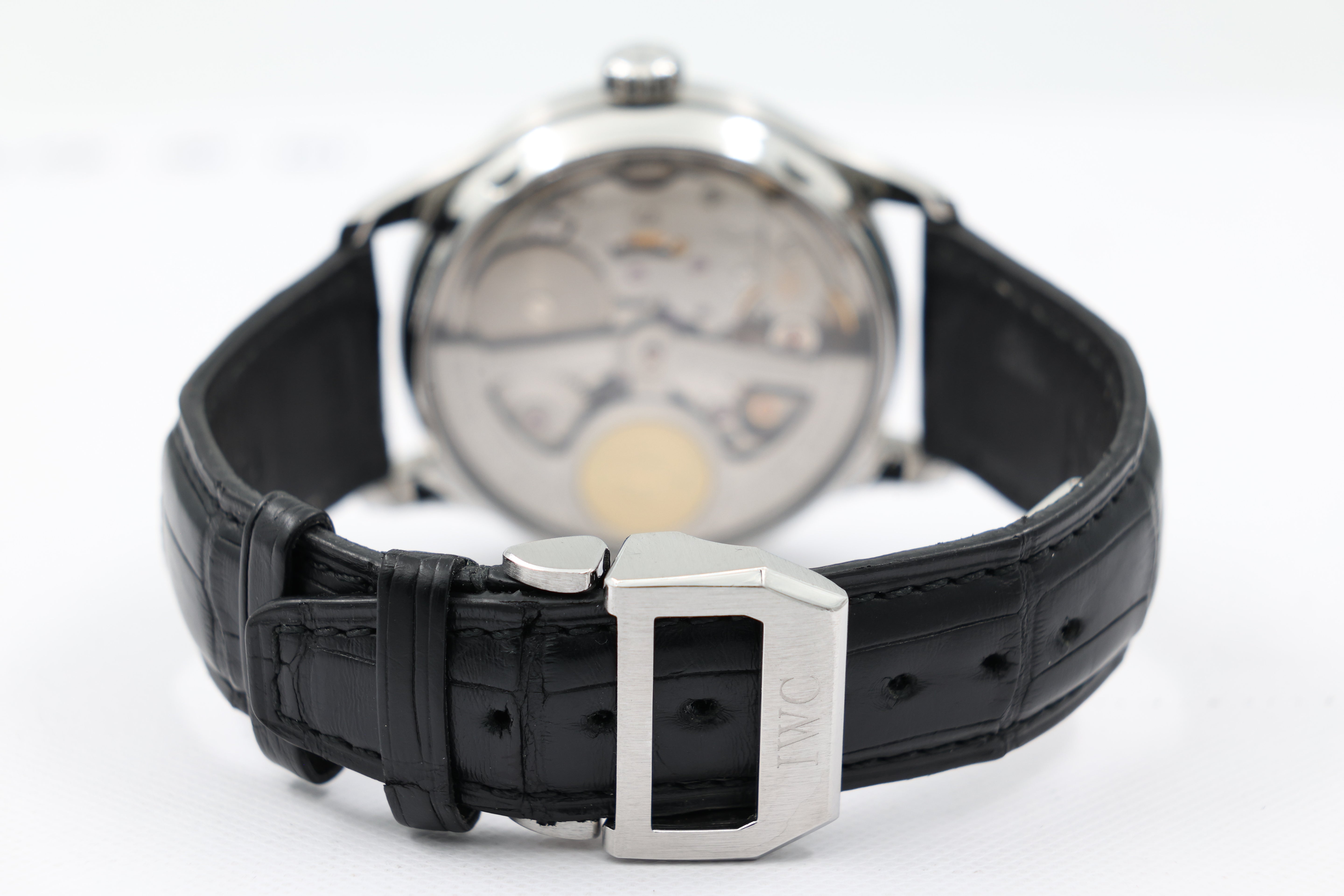 IWC - Portuguese Automatic - Black Dial - IW500109 - 2014