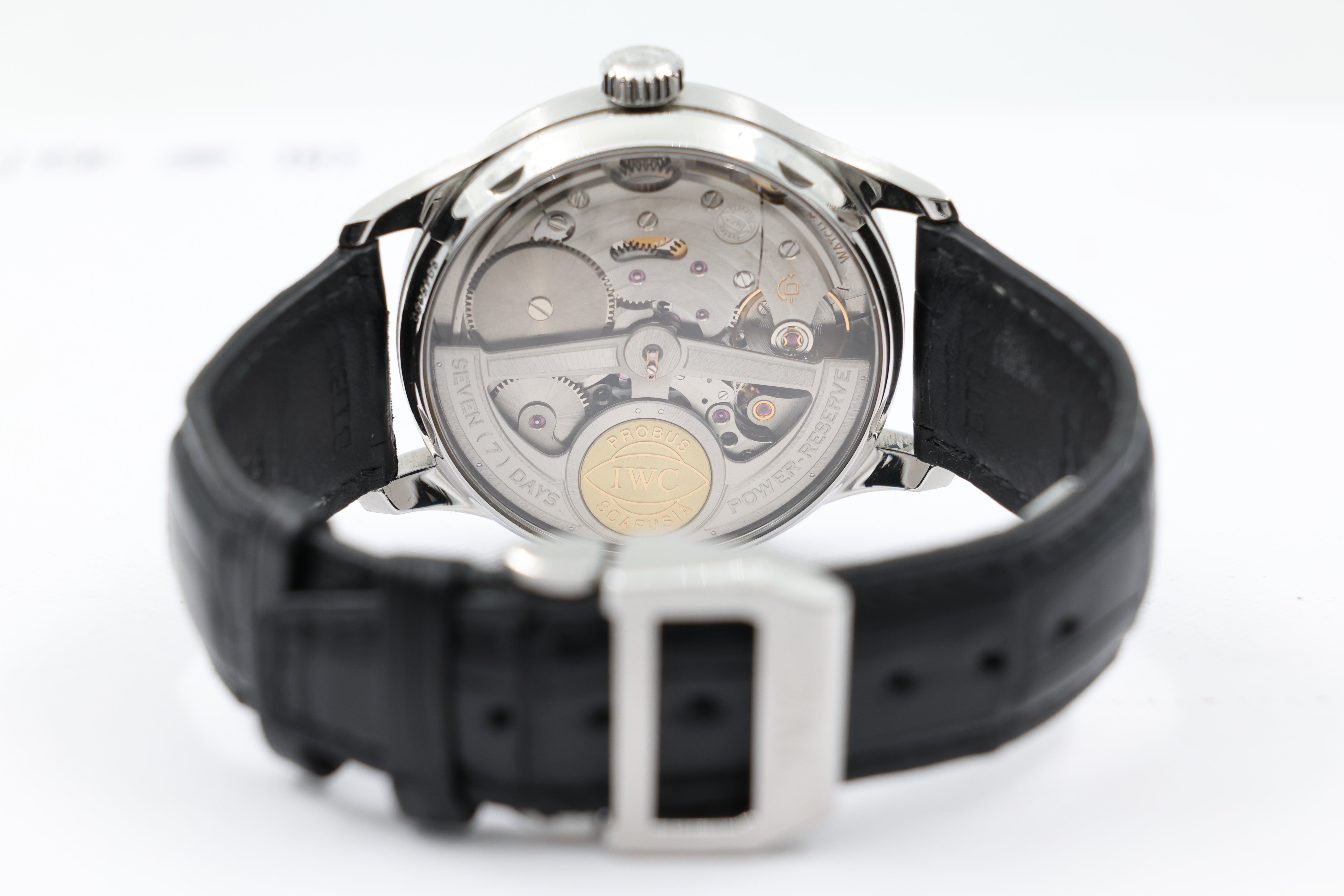IWC - Portuguese Automatic - Black Dial - IW500109 - 2014