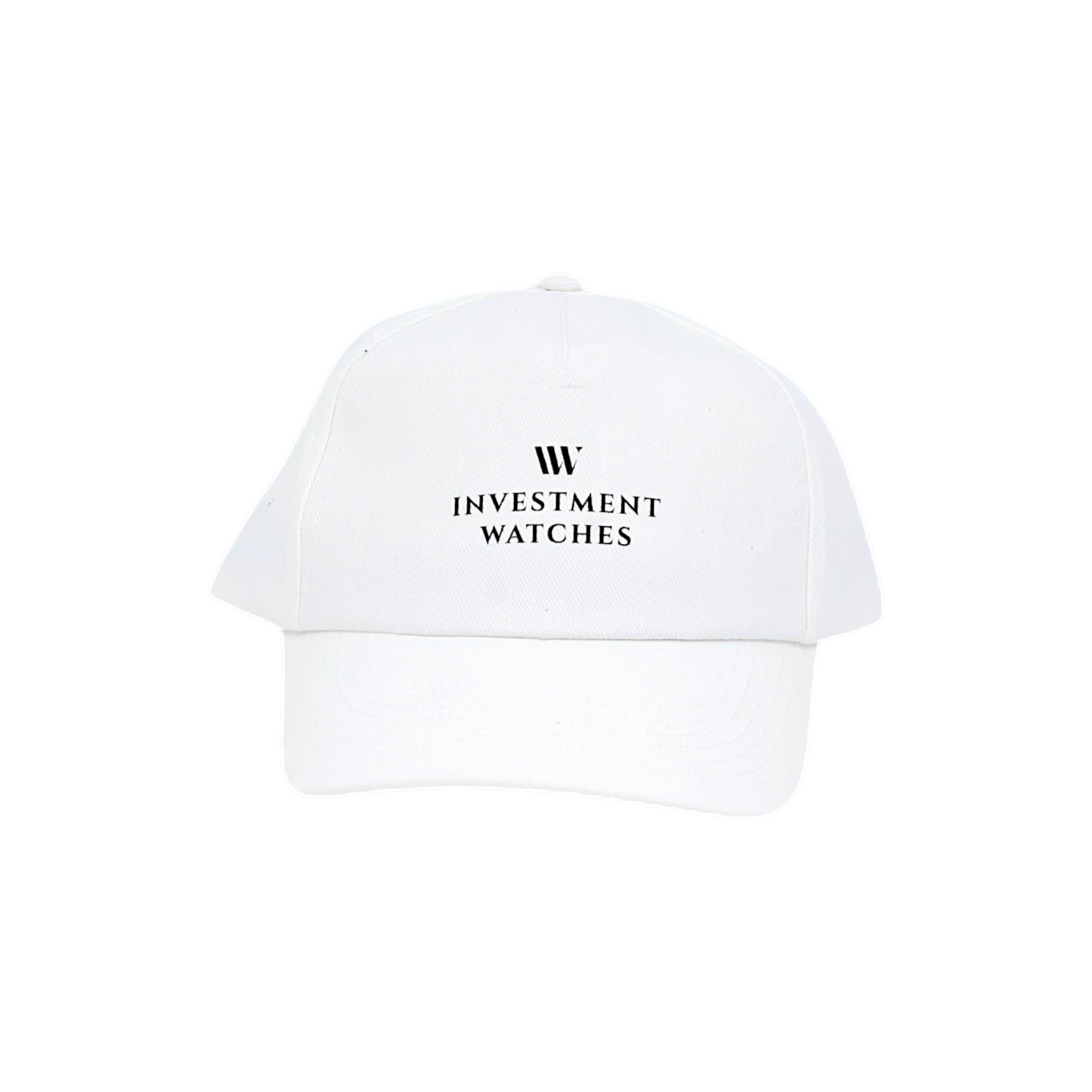 IW White Tennis Cap