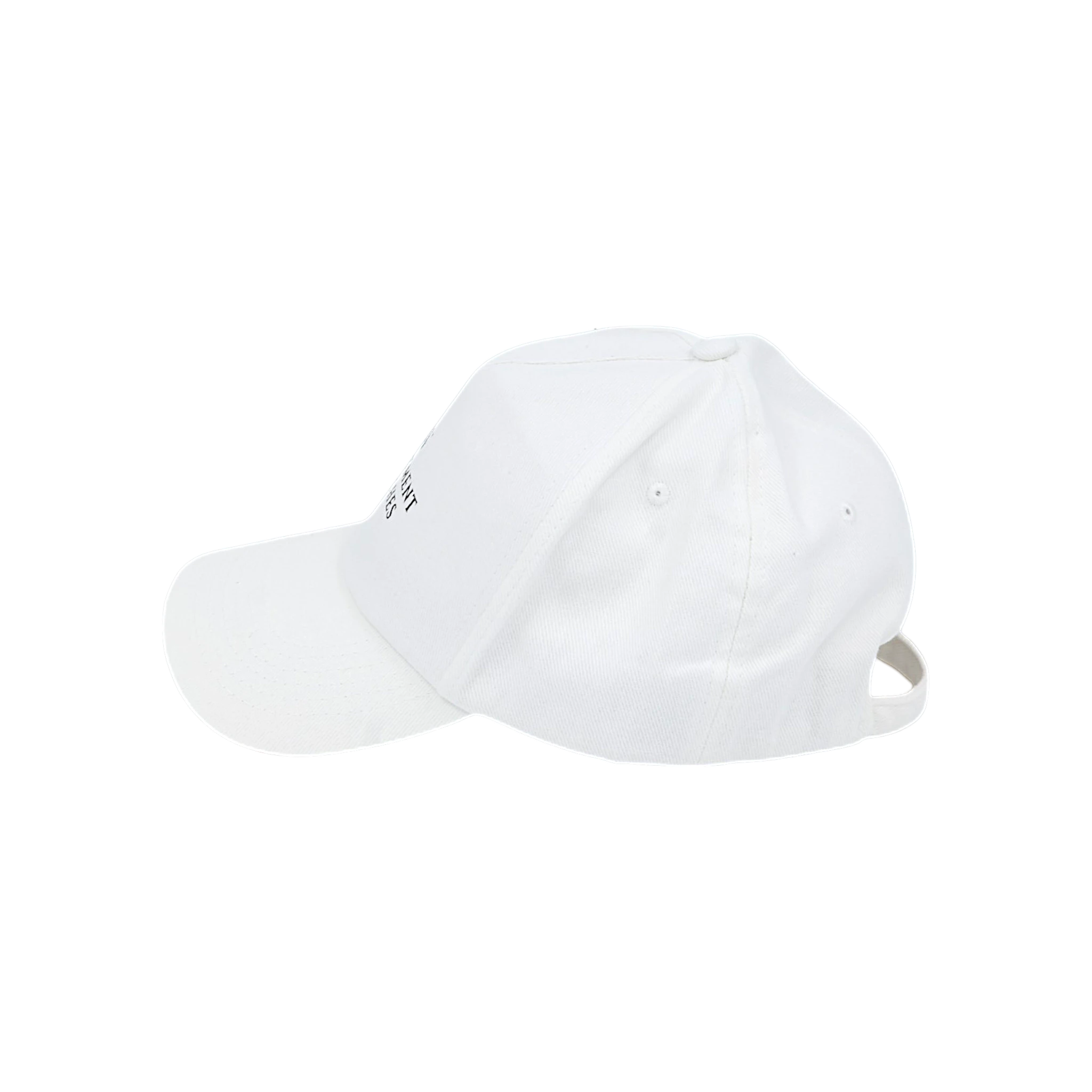 IW White Tennis Cap