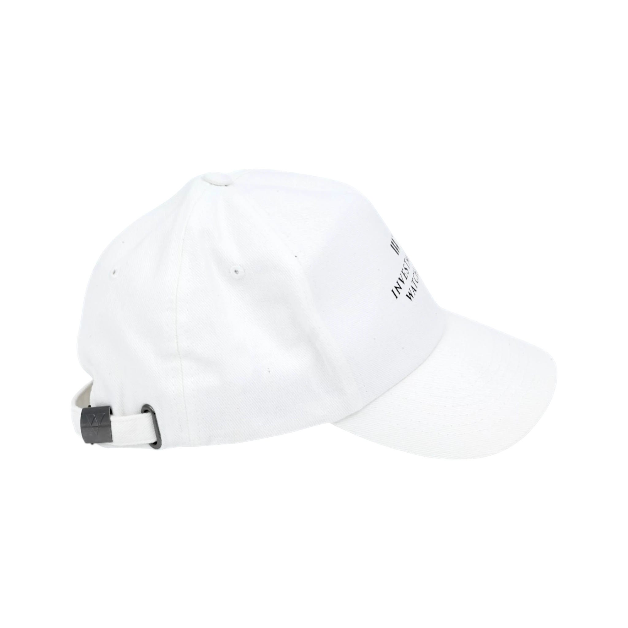 IW White Tennis Cap