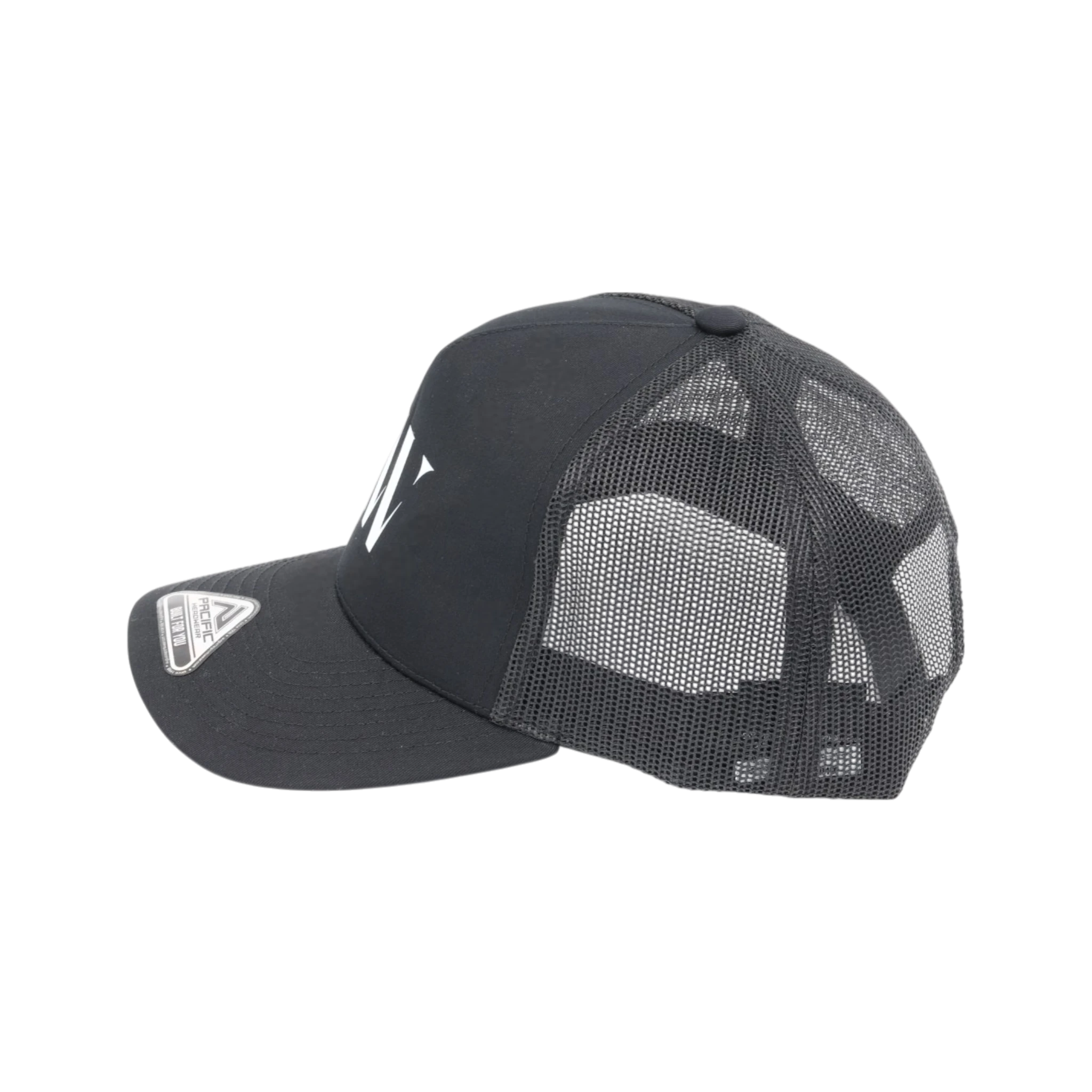 IW Black Trucker Hat