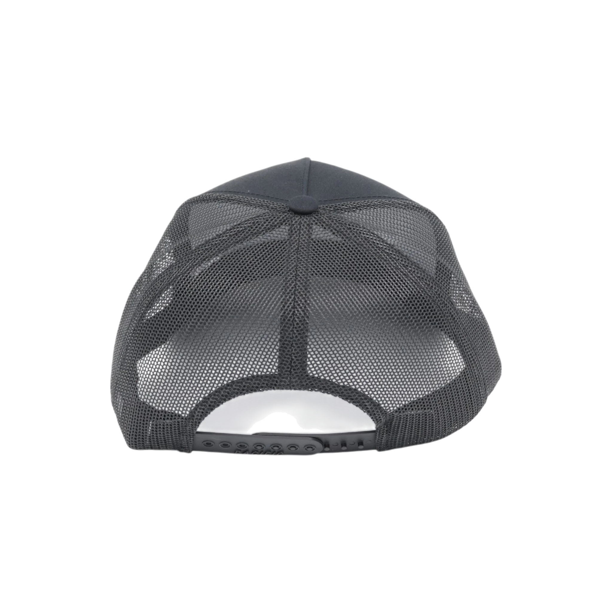 IW Black Trucker Hat