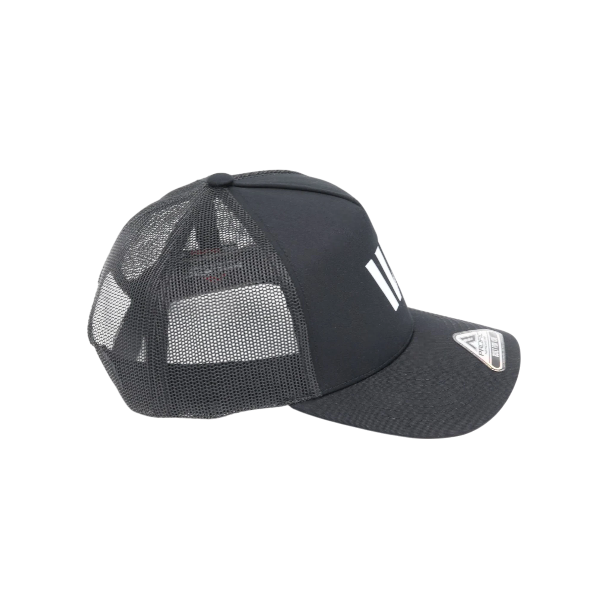 IW Black Trucker Hat