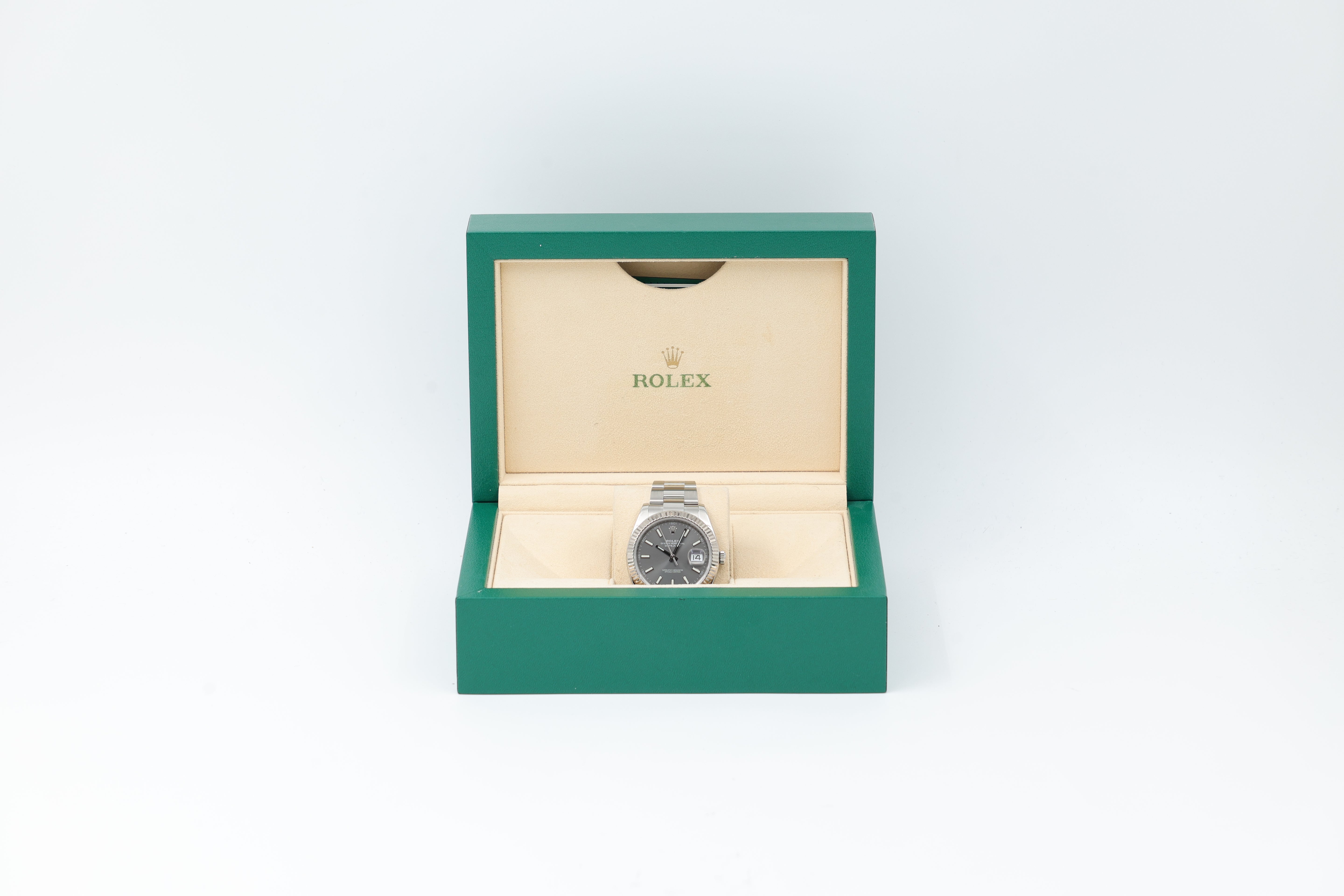 Rolex - Datejust – Rhodium Grey – 126334 – 2018