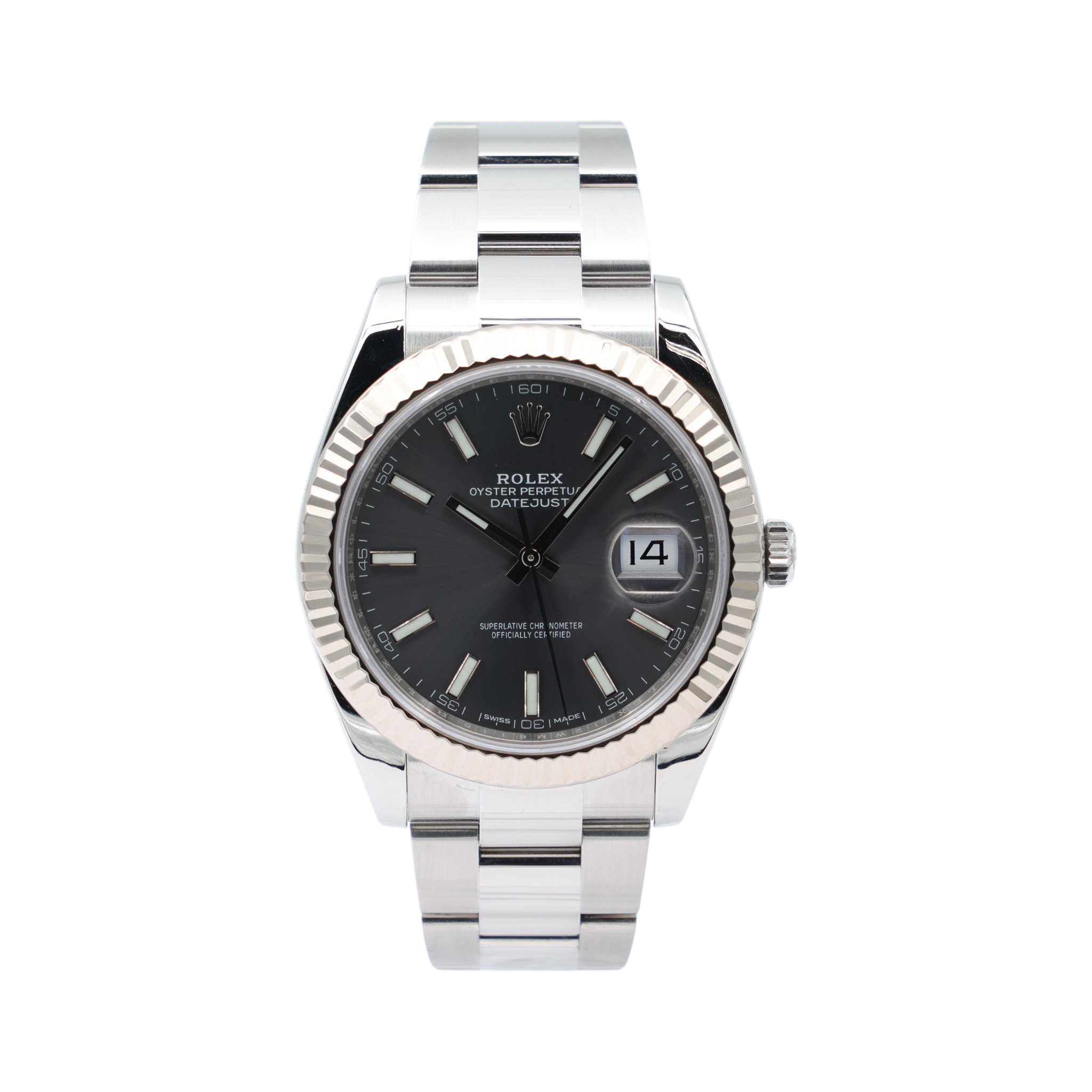 Rolex - Datejust β Rhodium Grey β 126334 β 2018