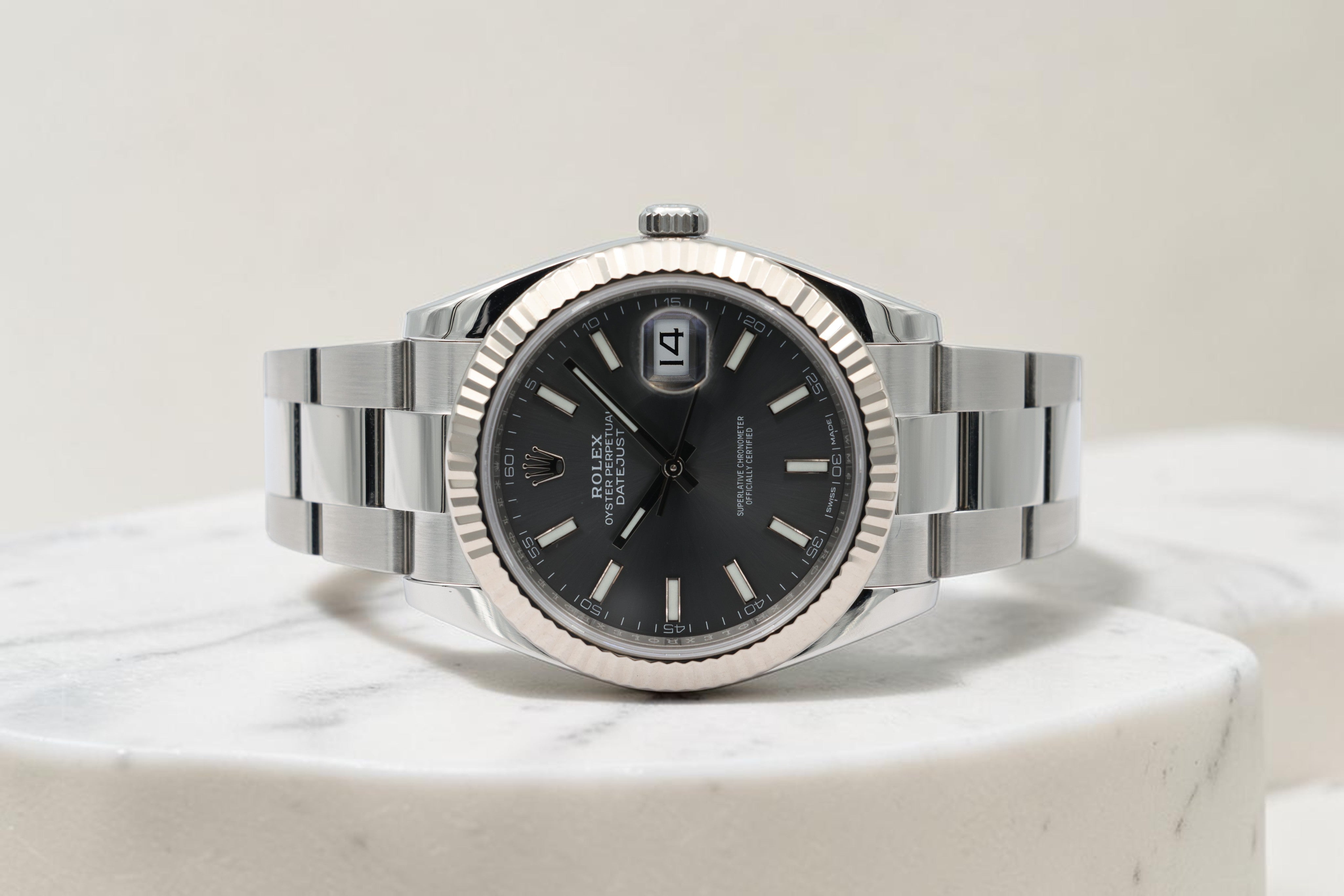 Rolex - Datejust β Rhodium Grey β 126334 β 2018