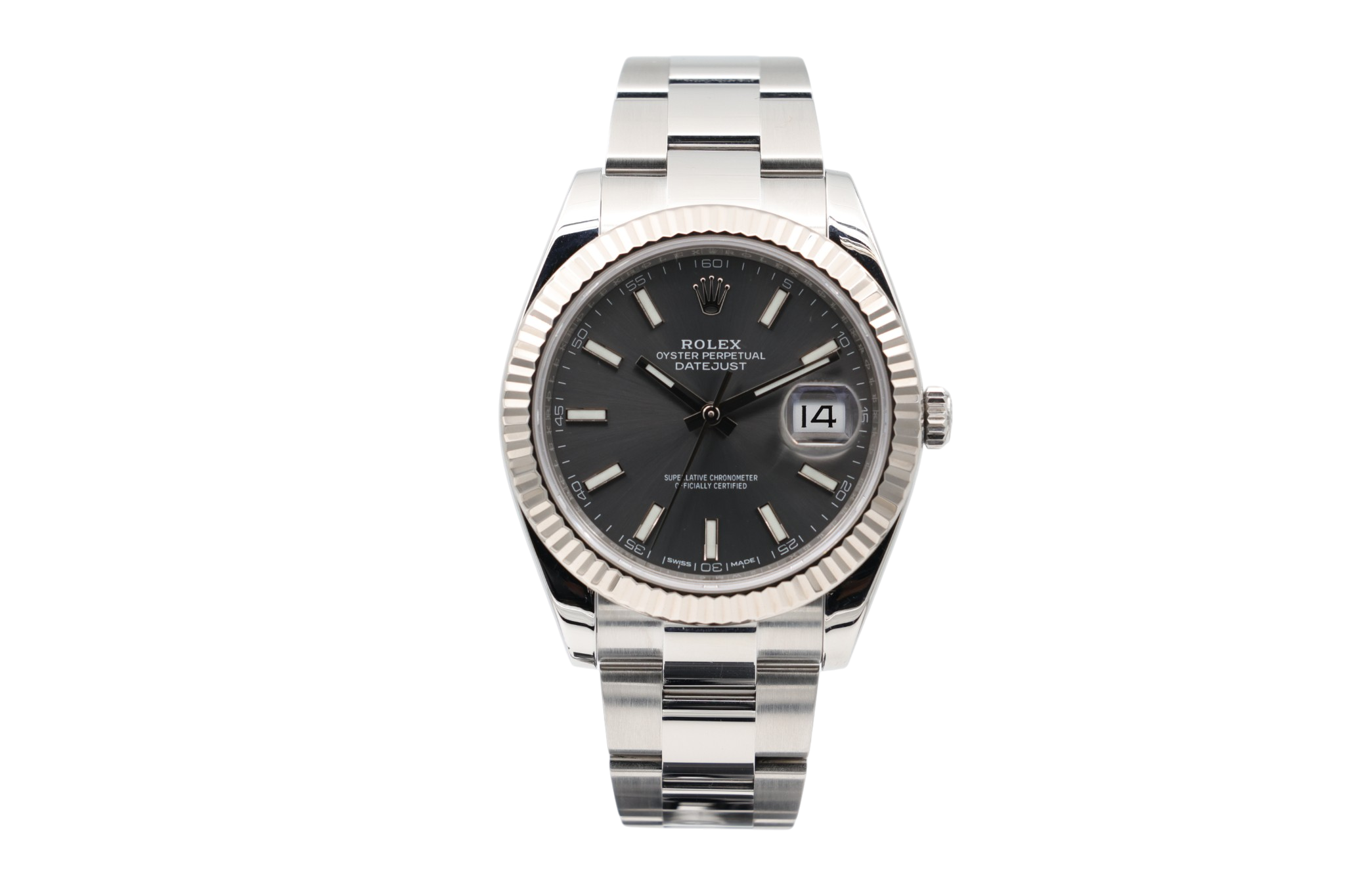Rolex - Datejust – Rhodium Grey – 126334 – 2018