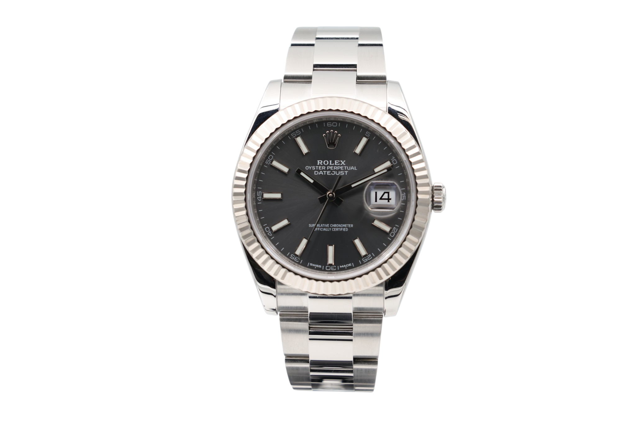 Rolex - Datejust – Rhodium Grey – 126334 – 2018