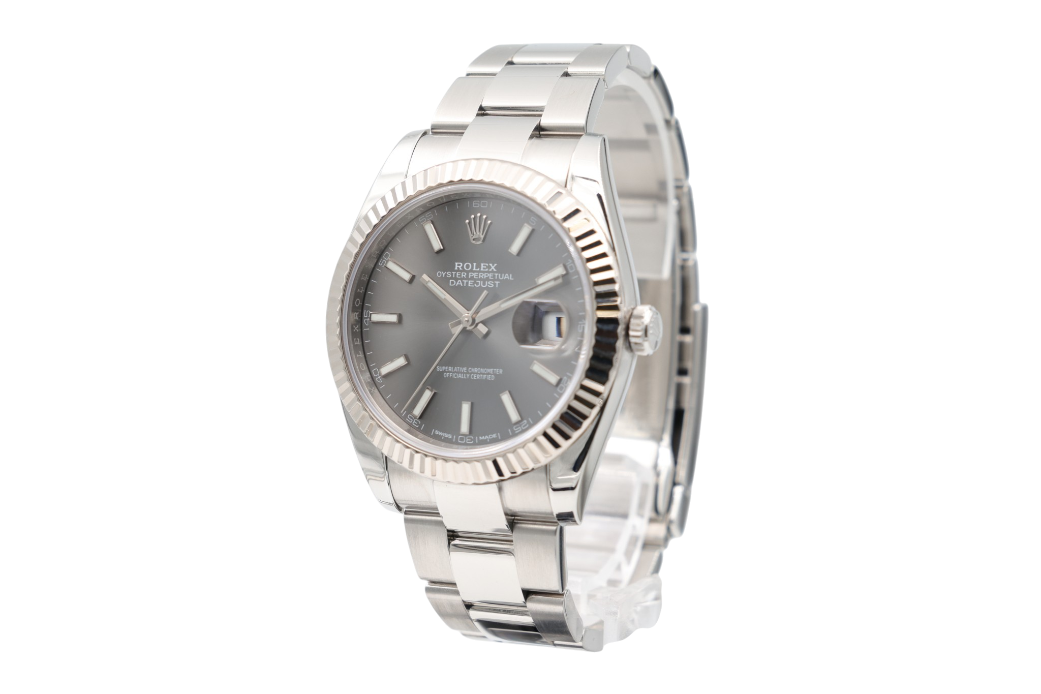 Rolex - Datejust – Rhodium Grey – 126334 – 2018