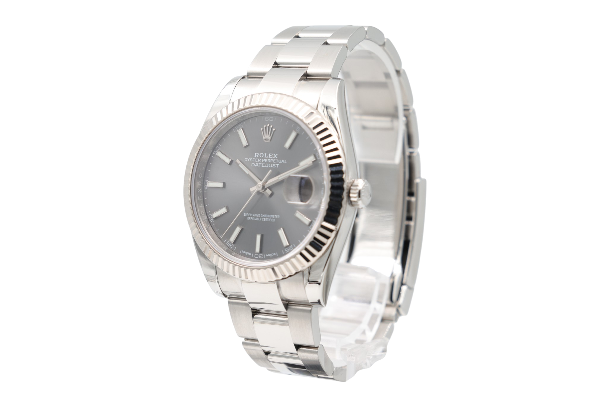 Rolex - Datejust – Rhodium Grey – 126334 – 2018