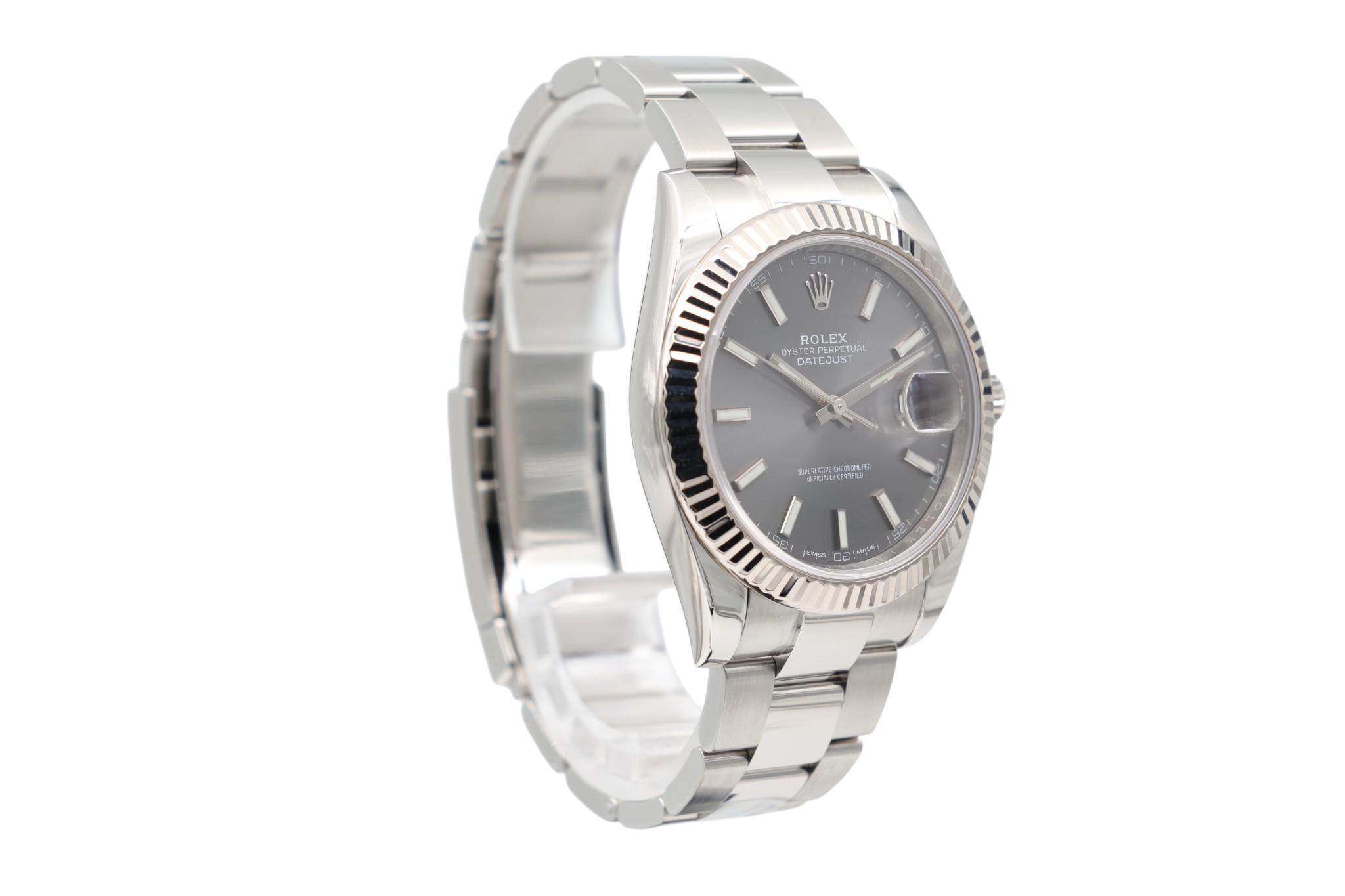 Rolex - Datejust – Rhodium Grey – 126334 – 2018
