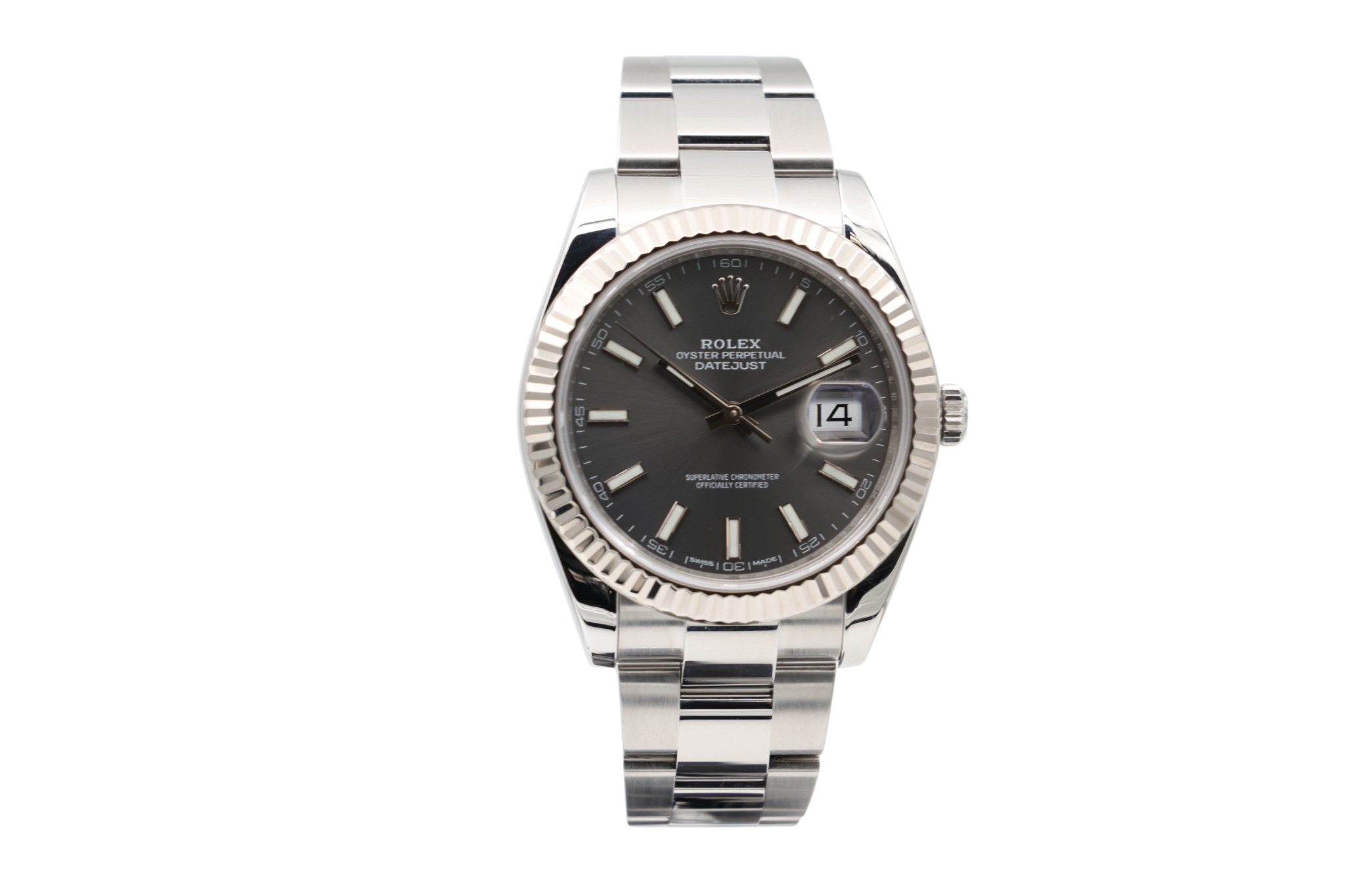 Rolex - Datejust – Rhodium Grey – 126334 – 2018