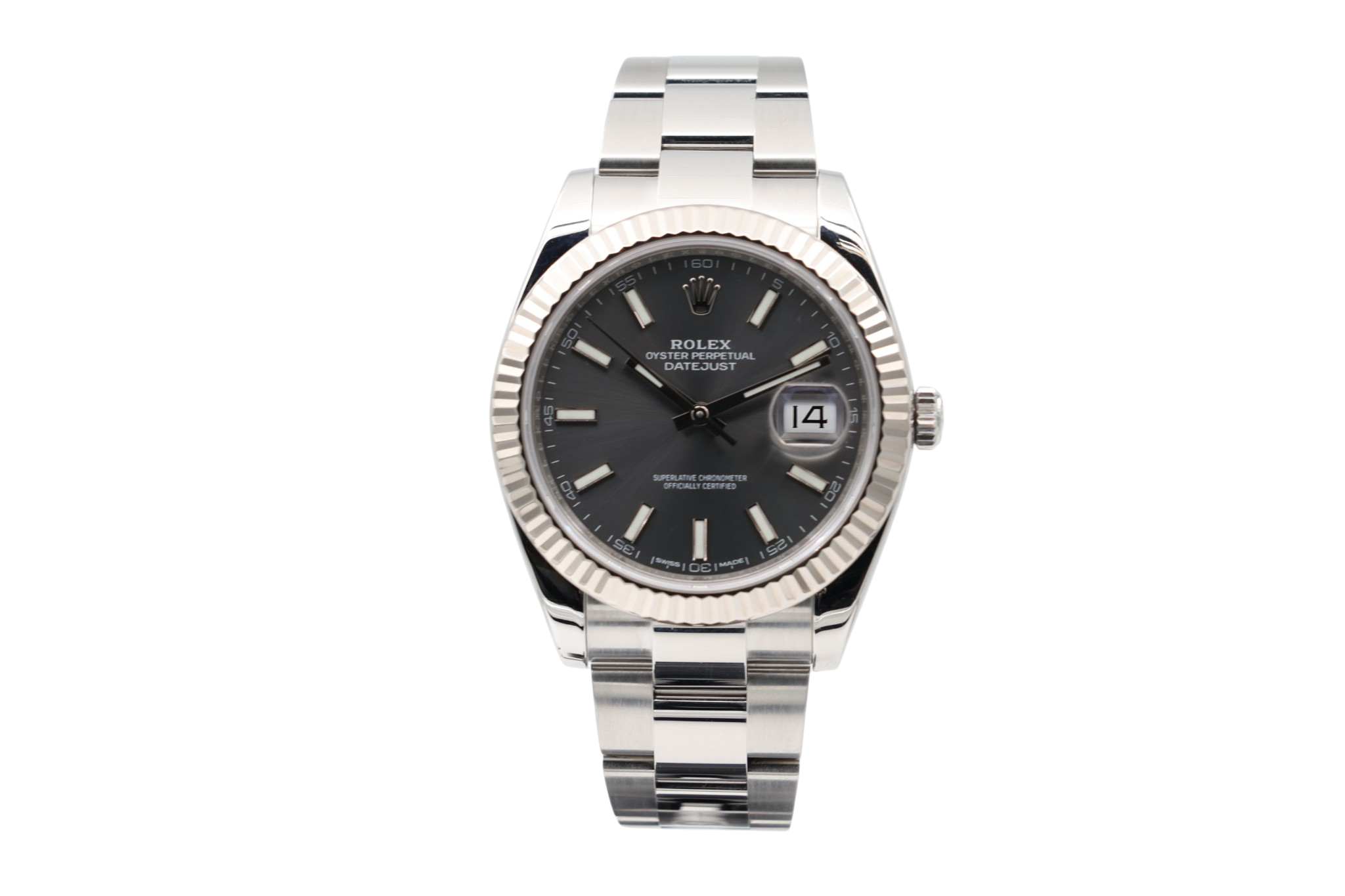 Rolex - Datejust – Rhodium Grey – 126334 – 2018