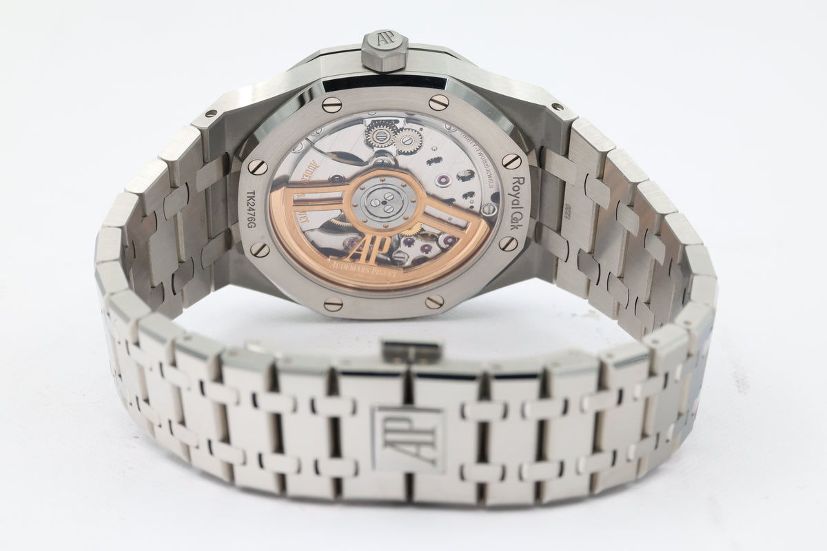 Audemars Piguet - Royal Oak – Black – 15500ST – 2021