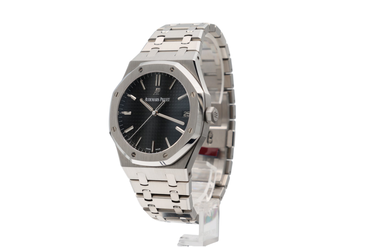 Audemars Piguet - Royal Oak – Black – 15500ST – 2021