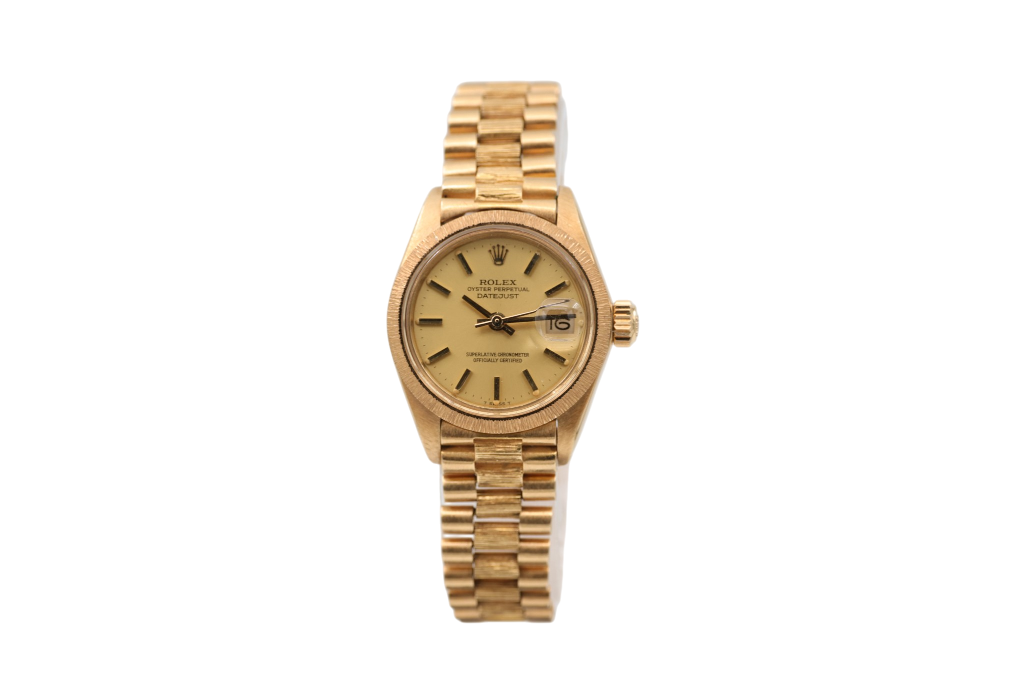 Rolex - Datejust – Champagne – 6927 – 1980