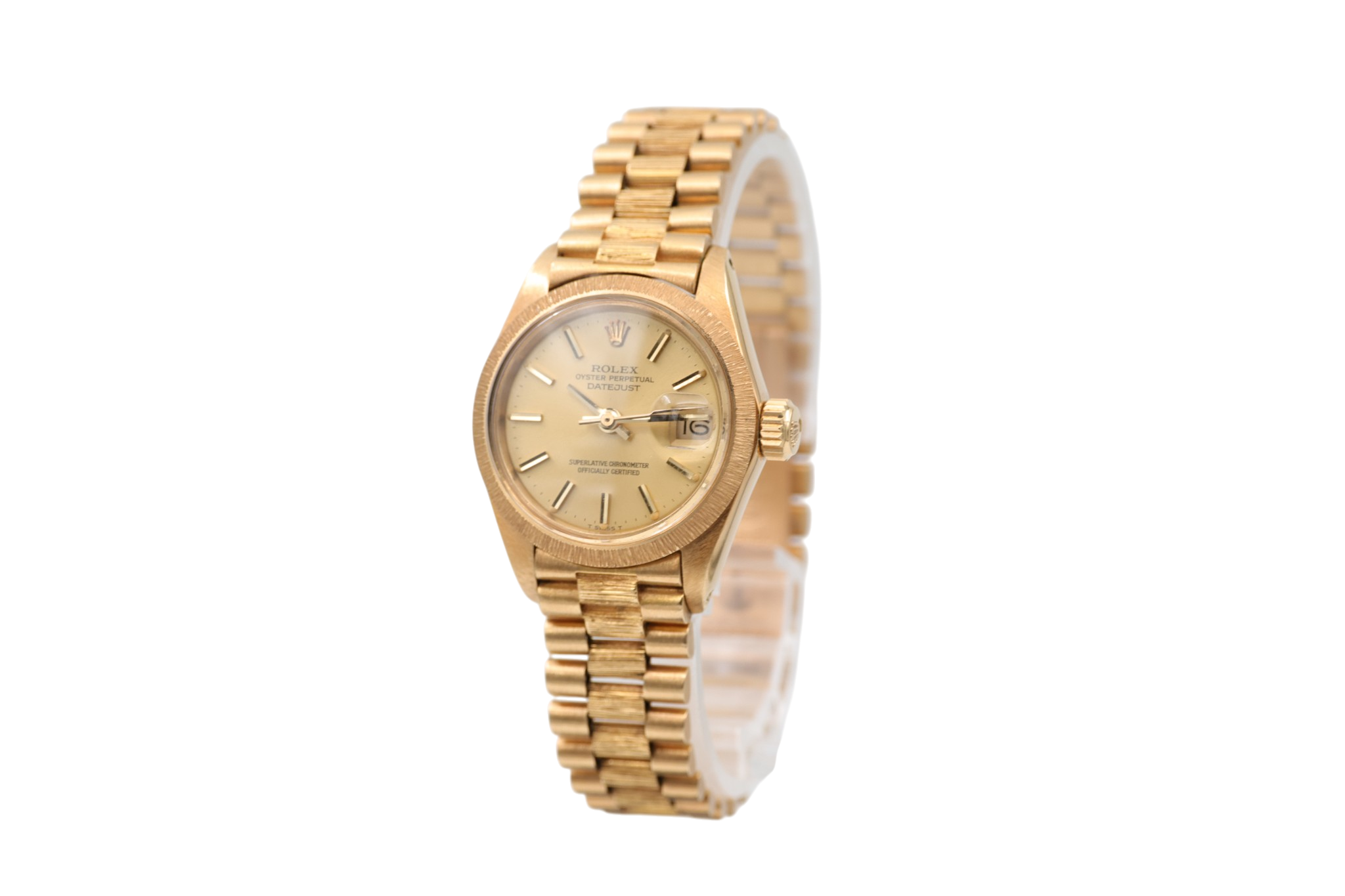 Rolex - Datejust – Champagne – 6927 – 1980