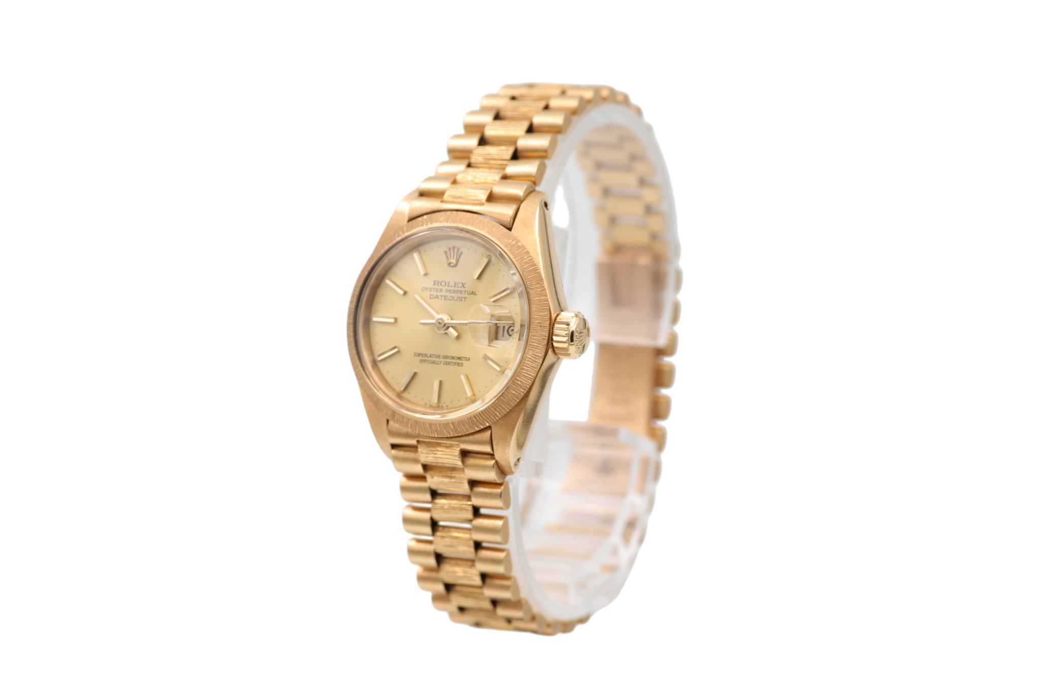Rolex - Datejust – Champagne – 6927 – 1980