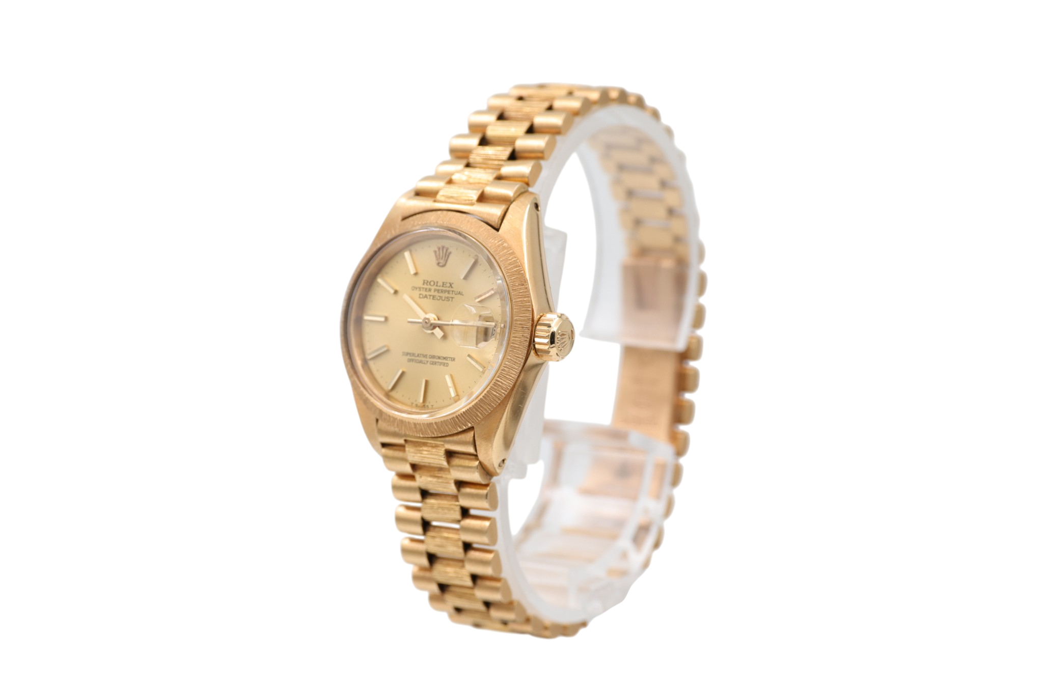 Rolex - Datejust – Champagne – 6927 – 1980