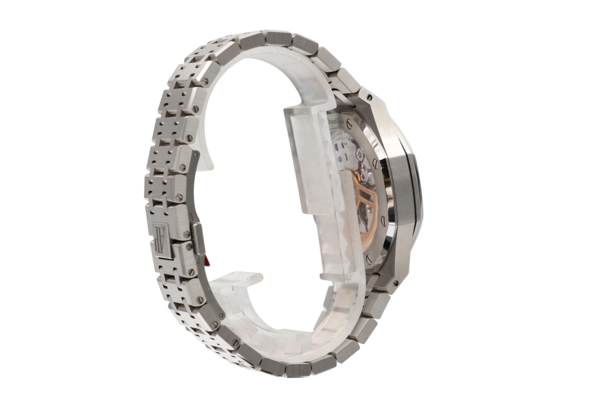 Audemars Piguet - Royal Oak – Black – 15500ST – 2021