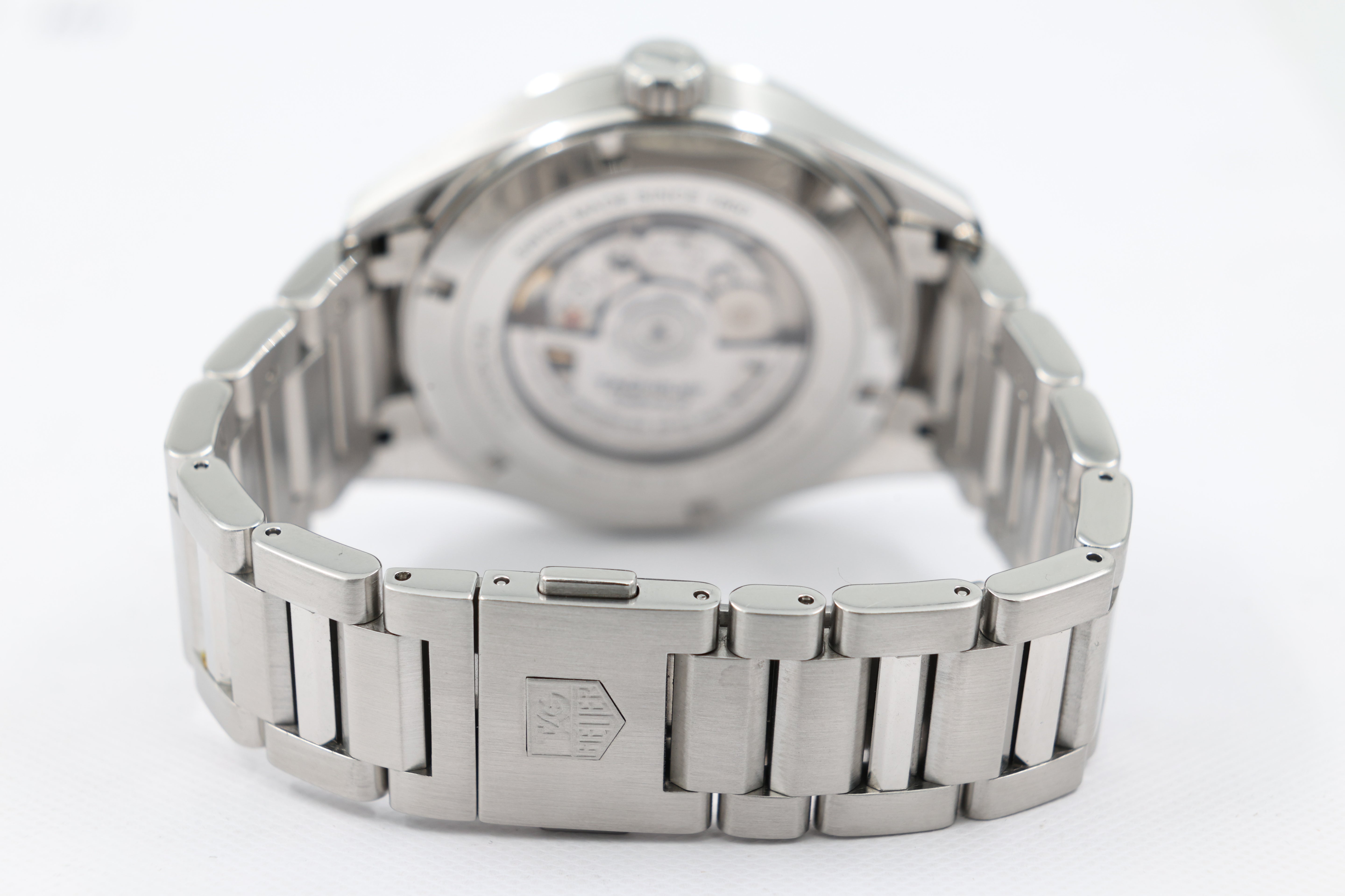TAG Heuer - Carrera - Black Dial - WAR5010.BA0723 - 2015
