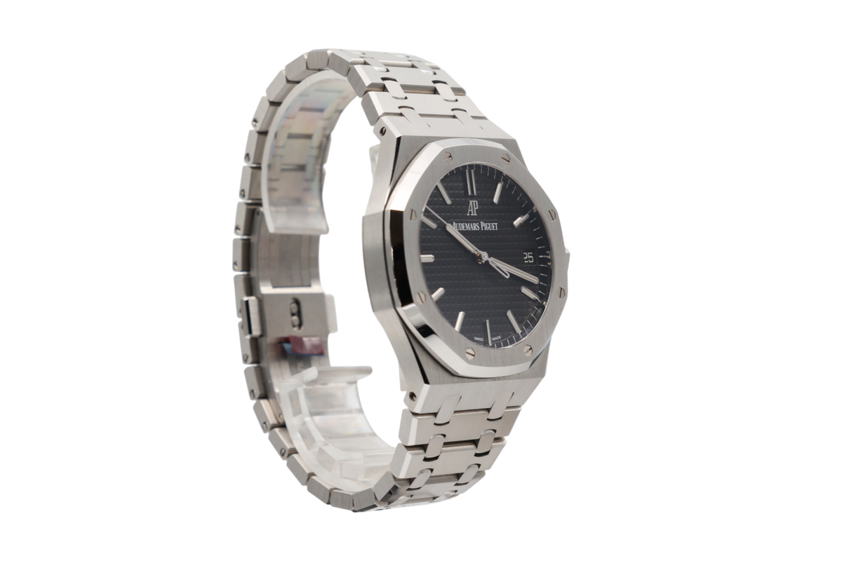 Audemars Piguet - Royal Oak – Black – 15500ST – 2021