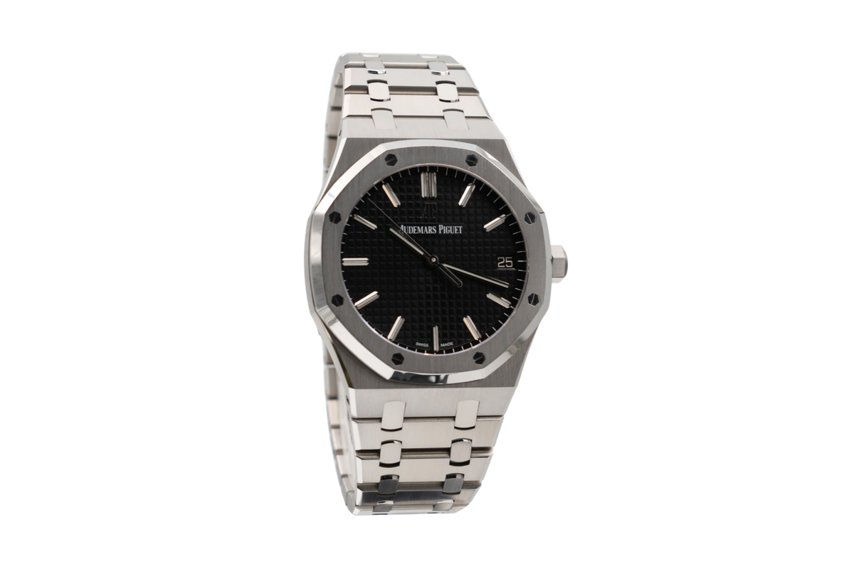Audemars Piguet - Royal Oak – Black – 15500ST – 2021