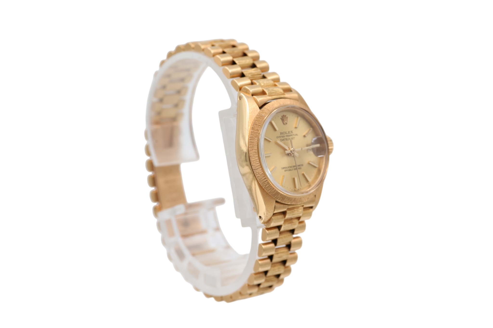 Rolex - Datejust – Champagne – 6927 – 1980