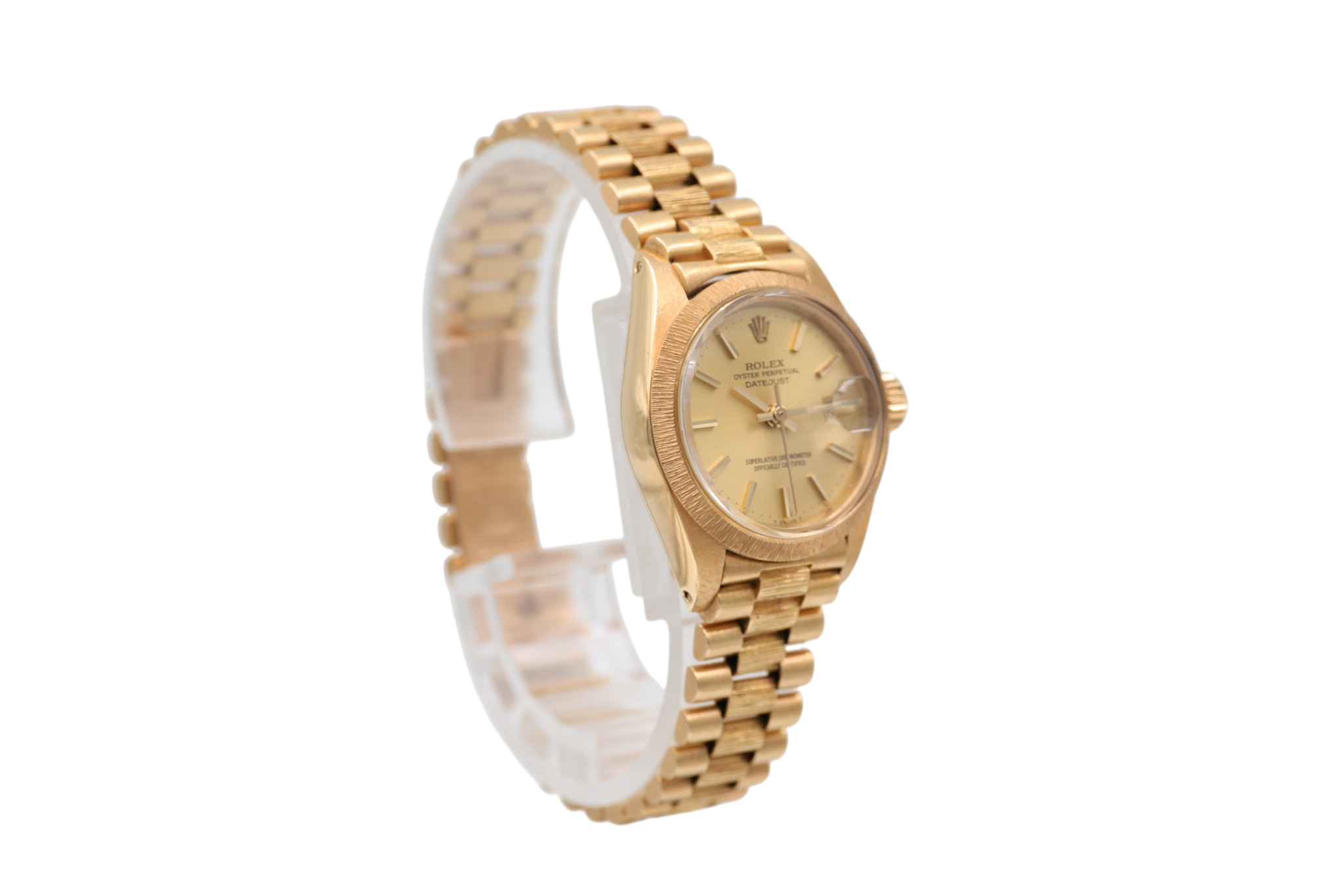Rolex - Datejust – Champagne – 6927 – 1980