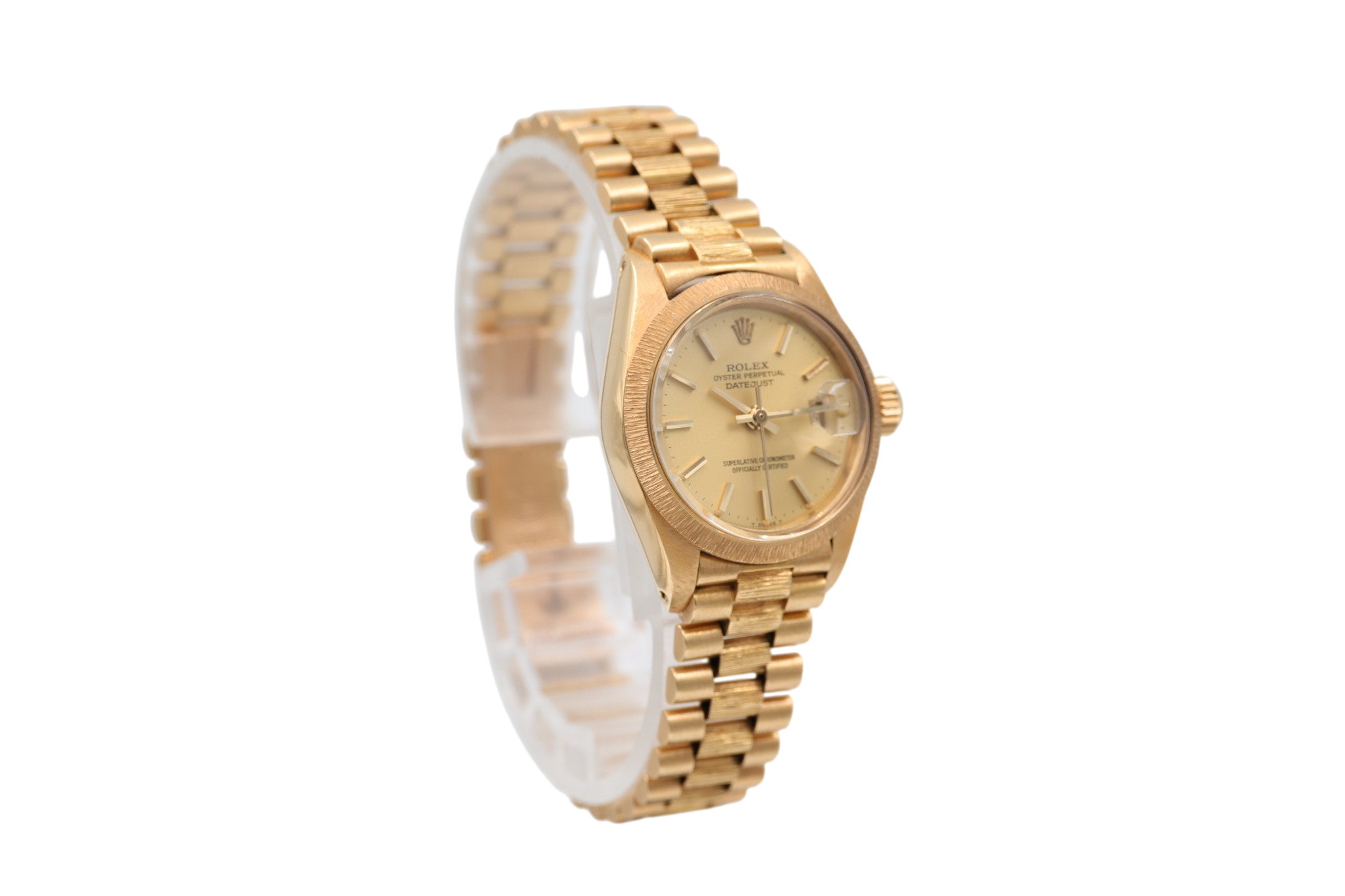Rolex - Datejust – Champagne – 6927 – 1980