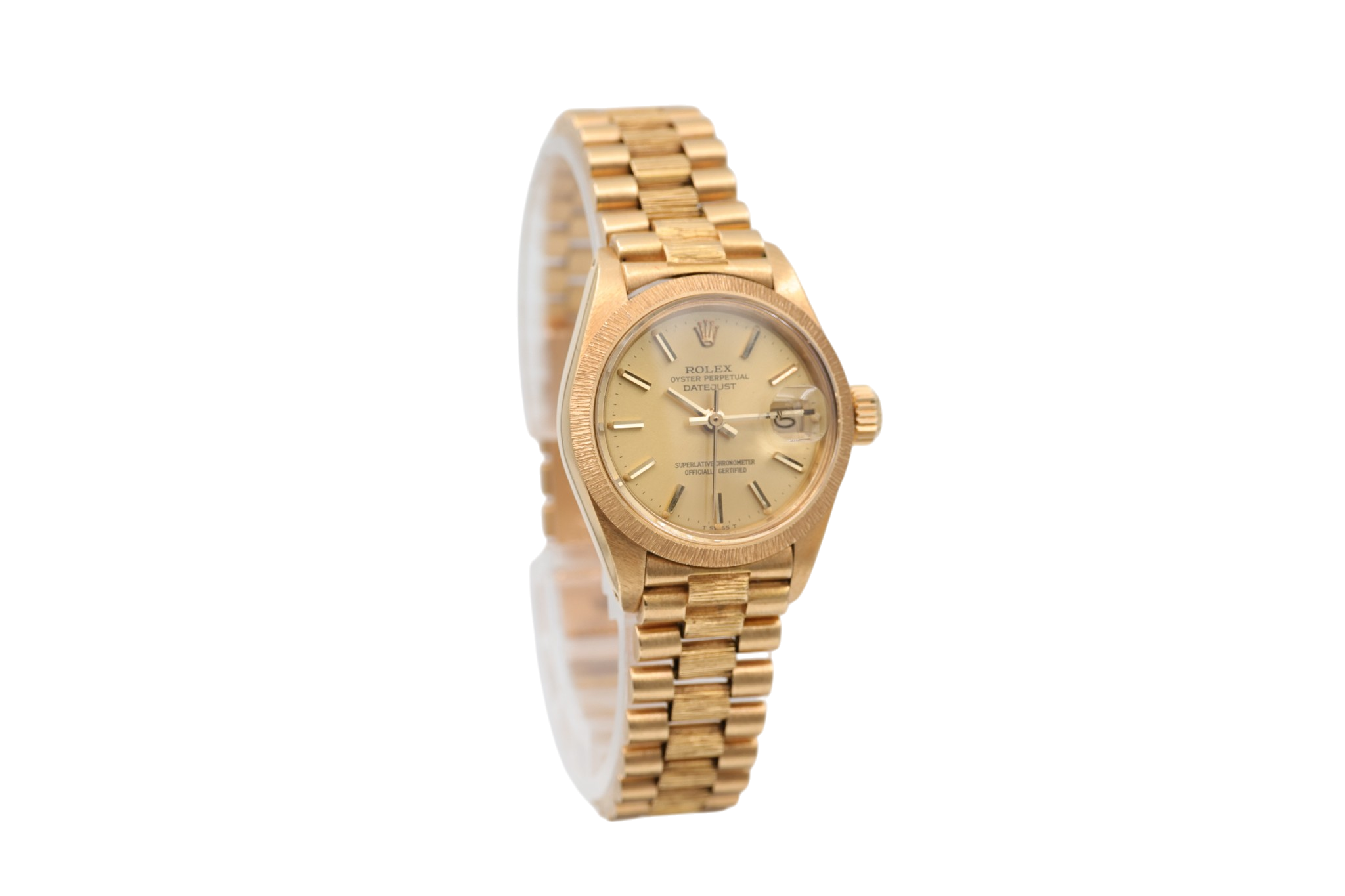 Rolex - Datejust – Champagne – 6927 – 1980