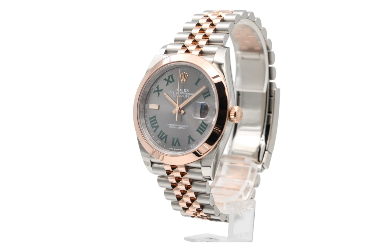 Rolex - Datejust – Wimbledon – 126301 – 2023