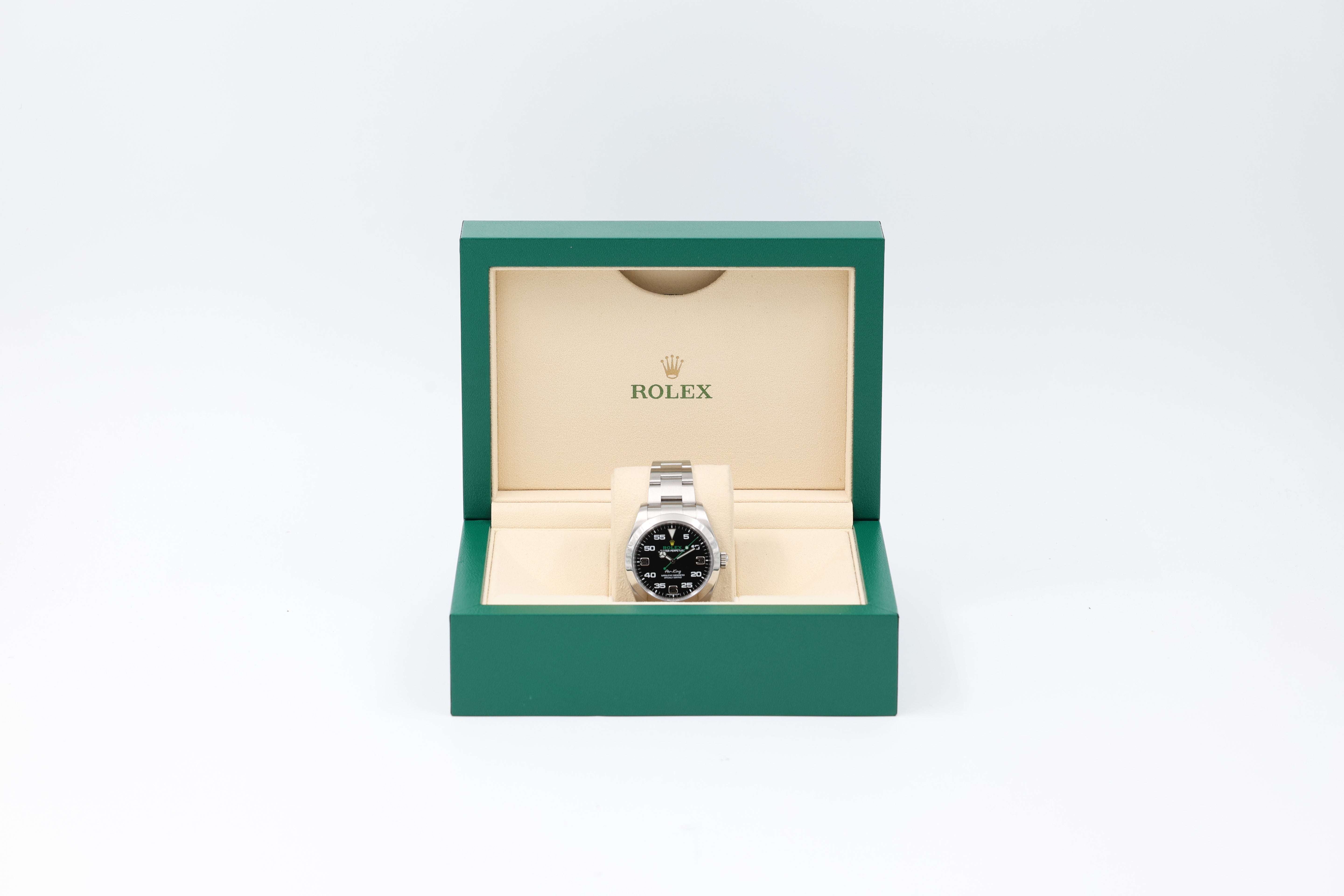 Rolex - Air-King - Black Dial - 116900 - 2019