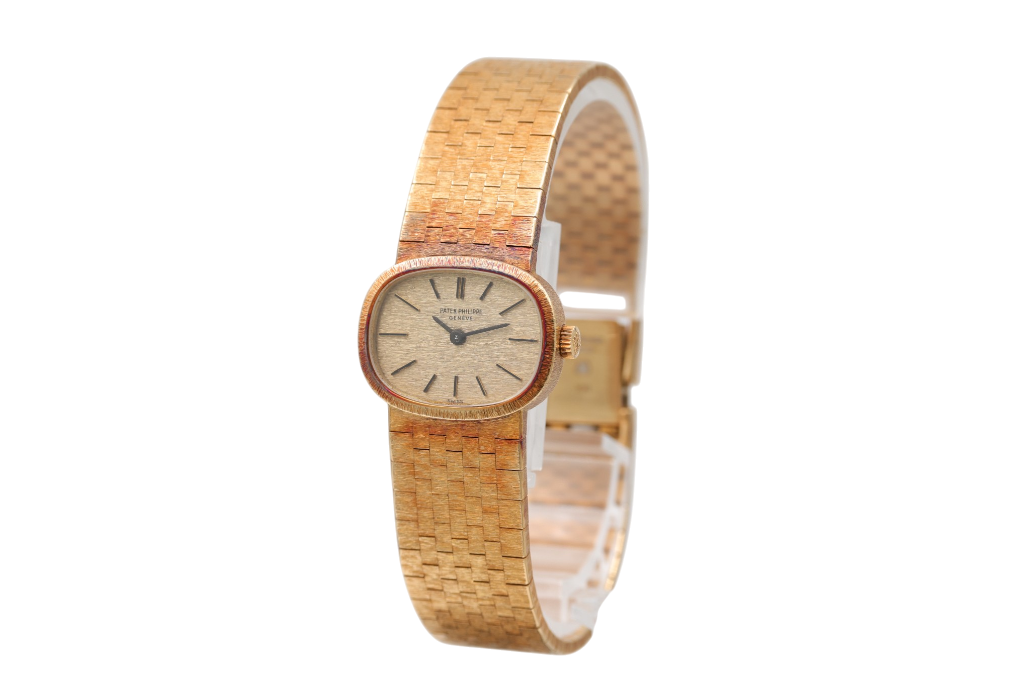 Patek Philippe - Ellipse – Champagne – 3373/1 – 1976