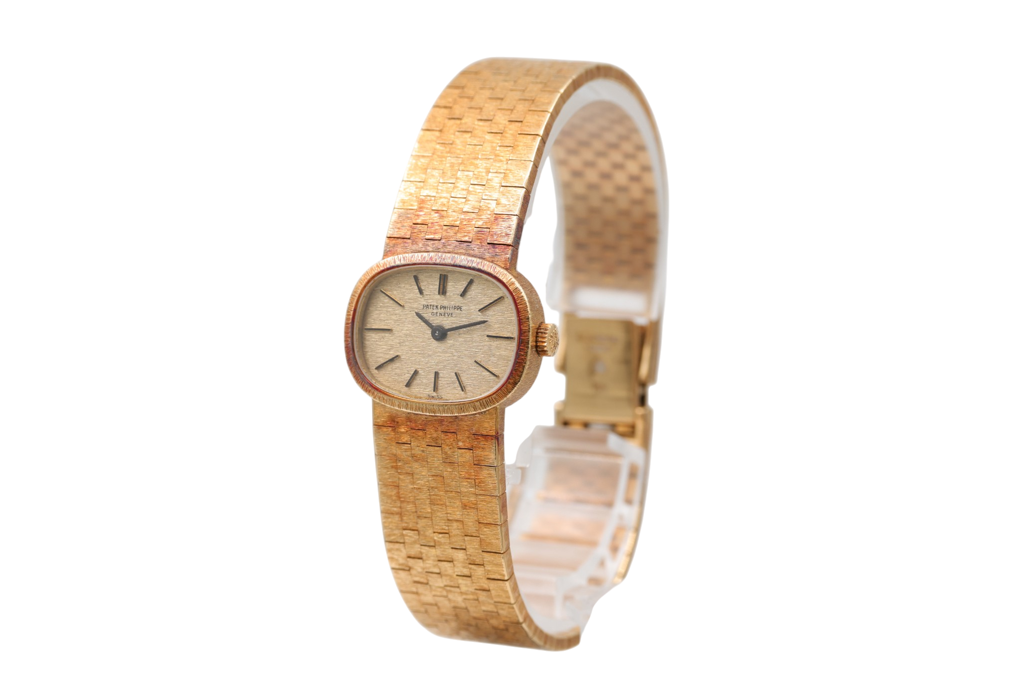 Patek Philippe - Ellipse – Champagne – 3373/1 – 1976