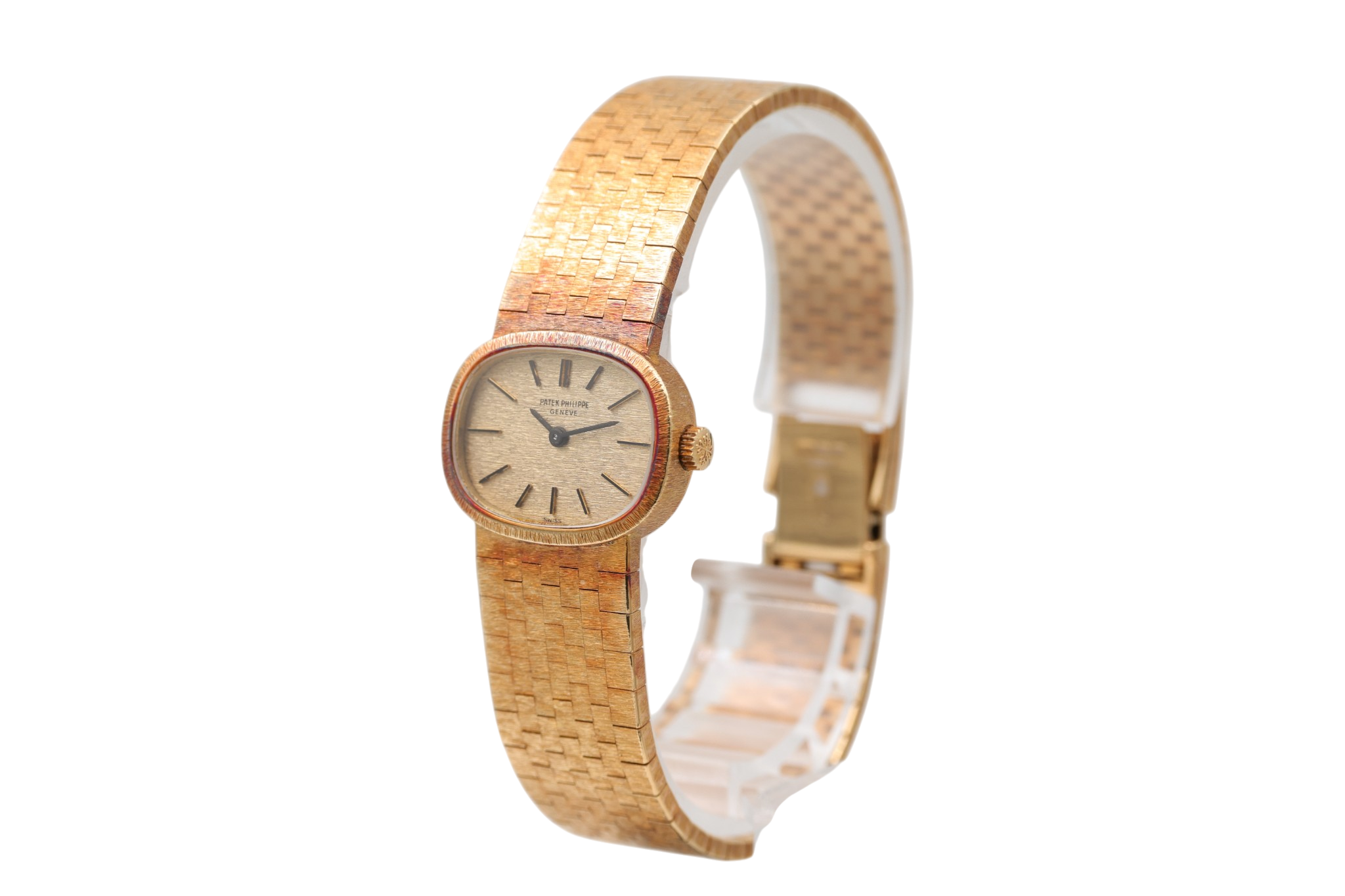 Patek Philippe - Ellipse – Champagne – 3373/1 – 1976