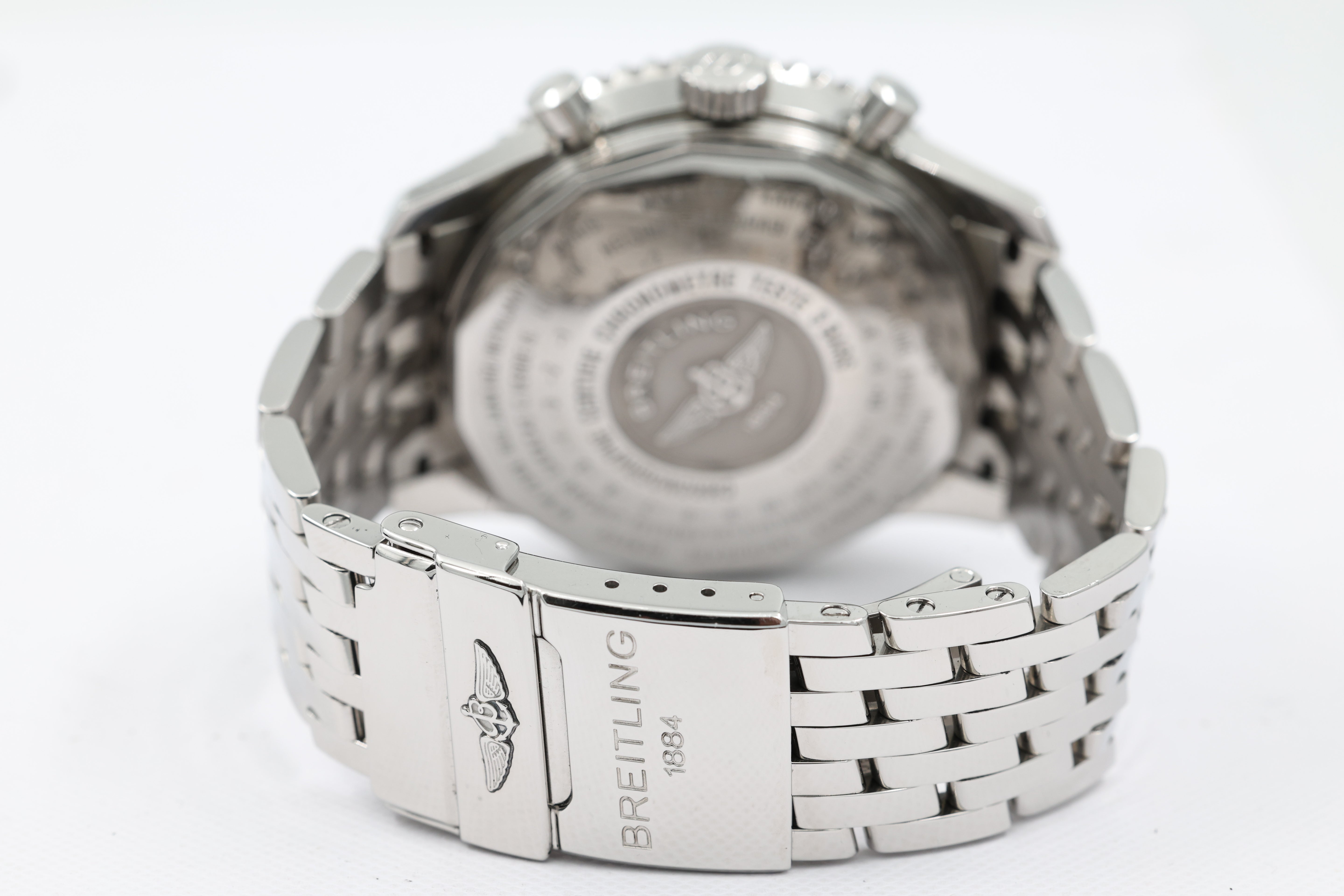 Breitling - Navitimer World - Black Dial - A2432212/B726 - 2013