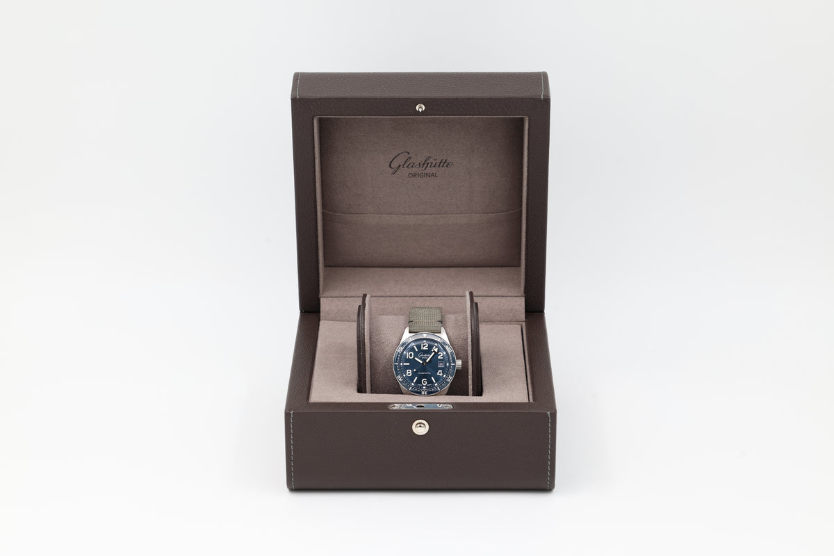 Glashutte - SeaQ – Blue – 1-39-11-09-81-70 – 2026