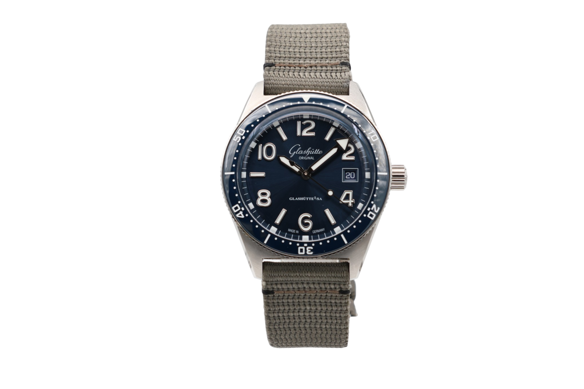 Glashutte - SeaQ – Blue – 1-39-11-09-81-70 – 2026